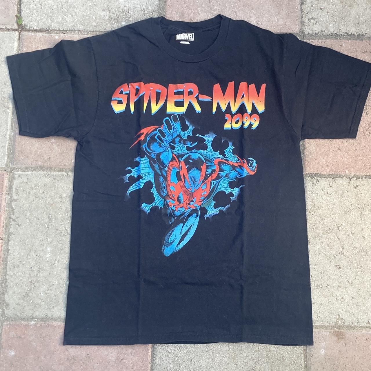 SPIDER-MAN 2099 MEDIUM send offers! MORE SHIRTS ON... - Depop