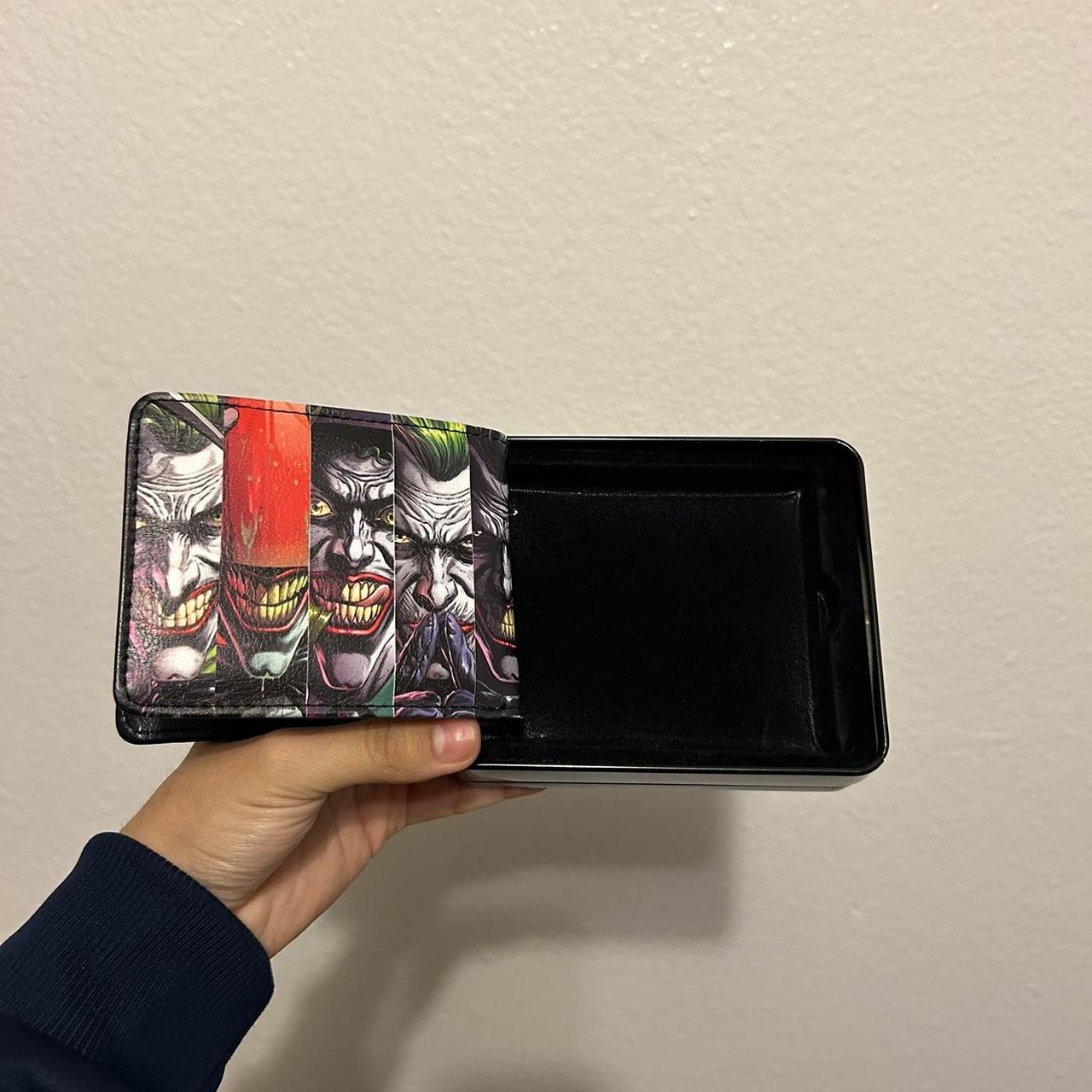 BIFOLD JOKER WALLET buckle down bifold... - Depop