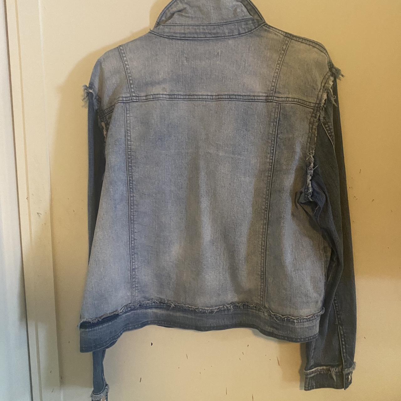 Bettina liano hot sale denim jacket