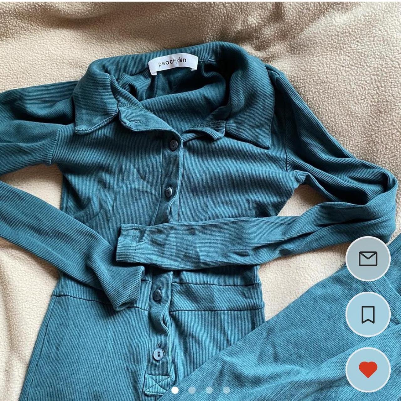 Peachy Den jumpsuit bought on Depop last year in... Depop