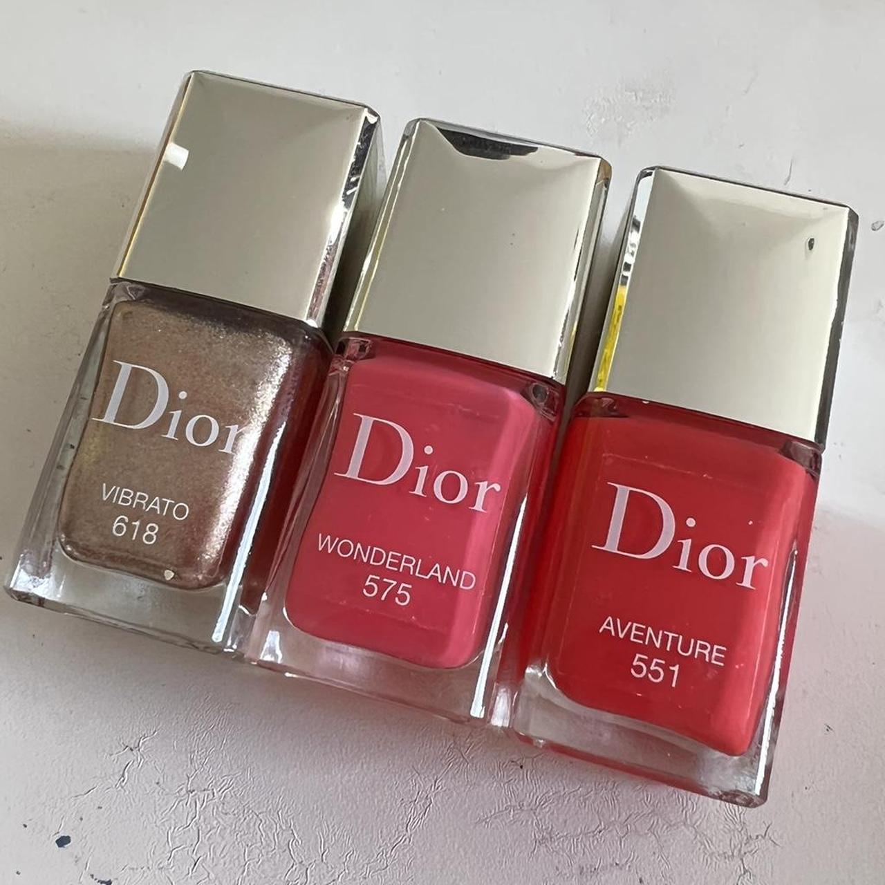 Dior nail polish sale hotsell