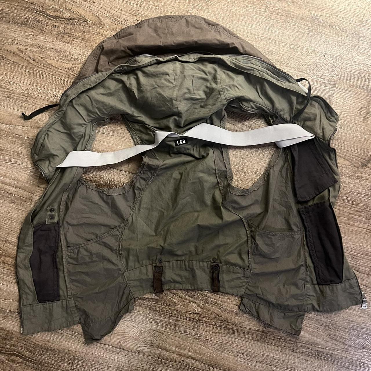 lgb bono jacket - zipper that comes with a hood -... - Depop