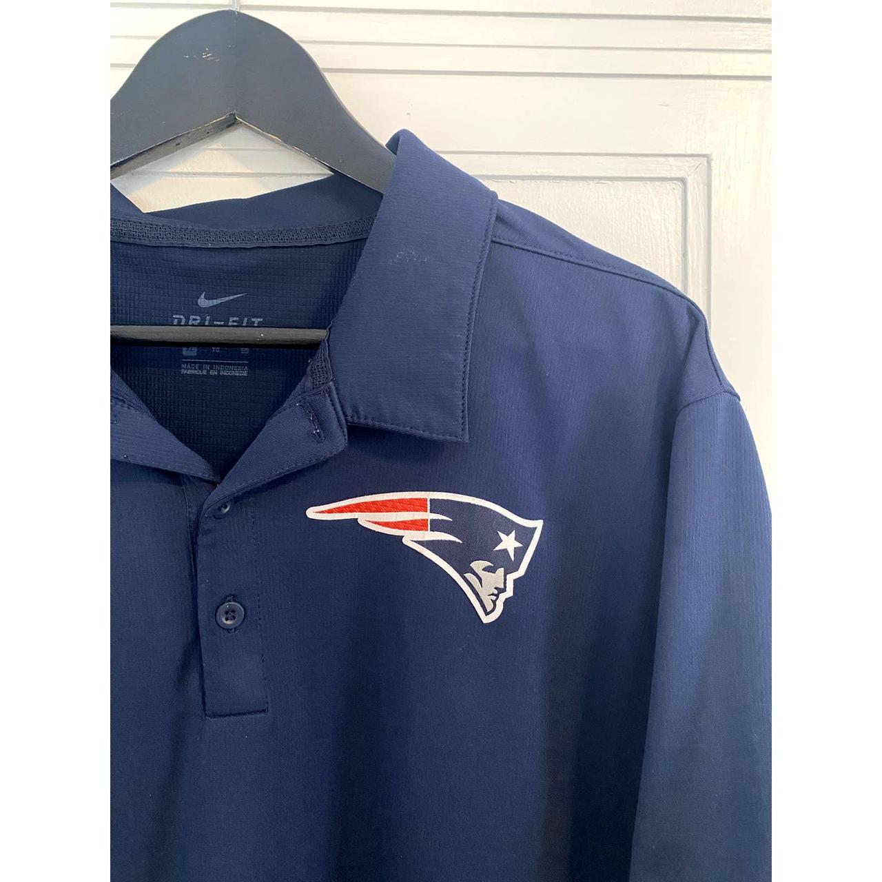 Nike New England Patriots Dri-fit Hoodie Nike Size - Depop