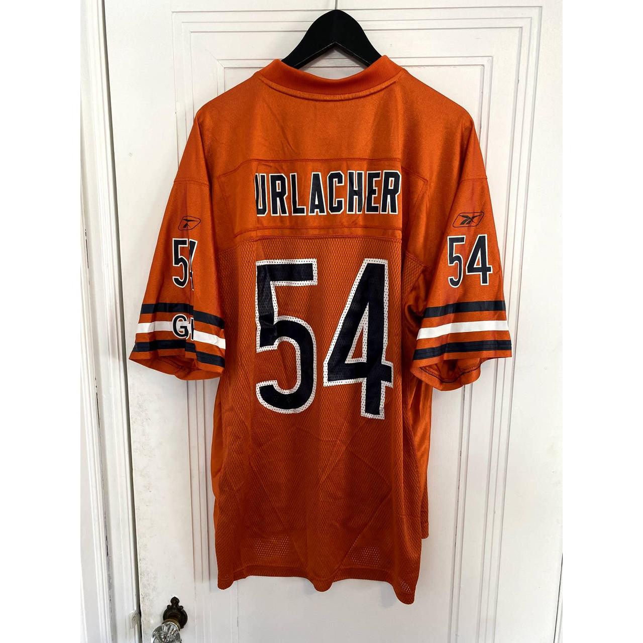 Reebok Brian Urlacher Chicago Bears Jersey Size - Depop