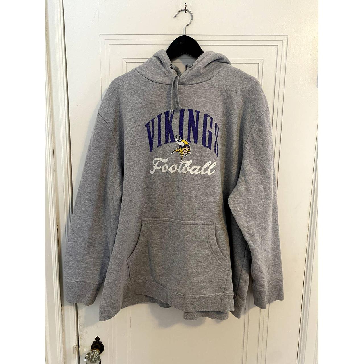 Fanatics Men's Grey Hoodie | Depop