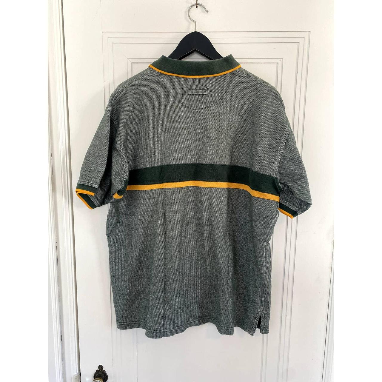 Green Bay Packers NFL Team Apparel Men Quilted - Depop