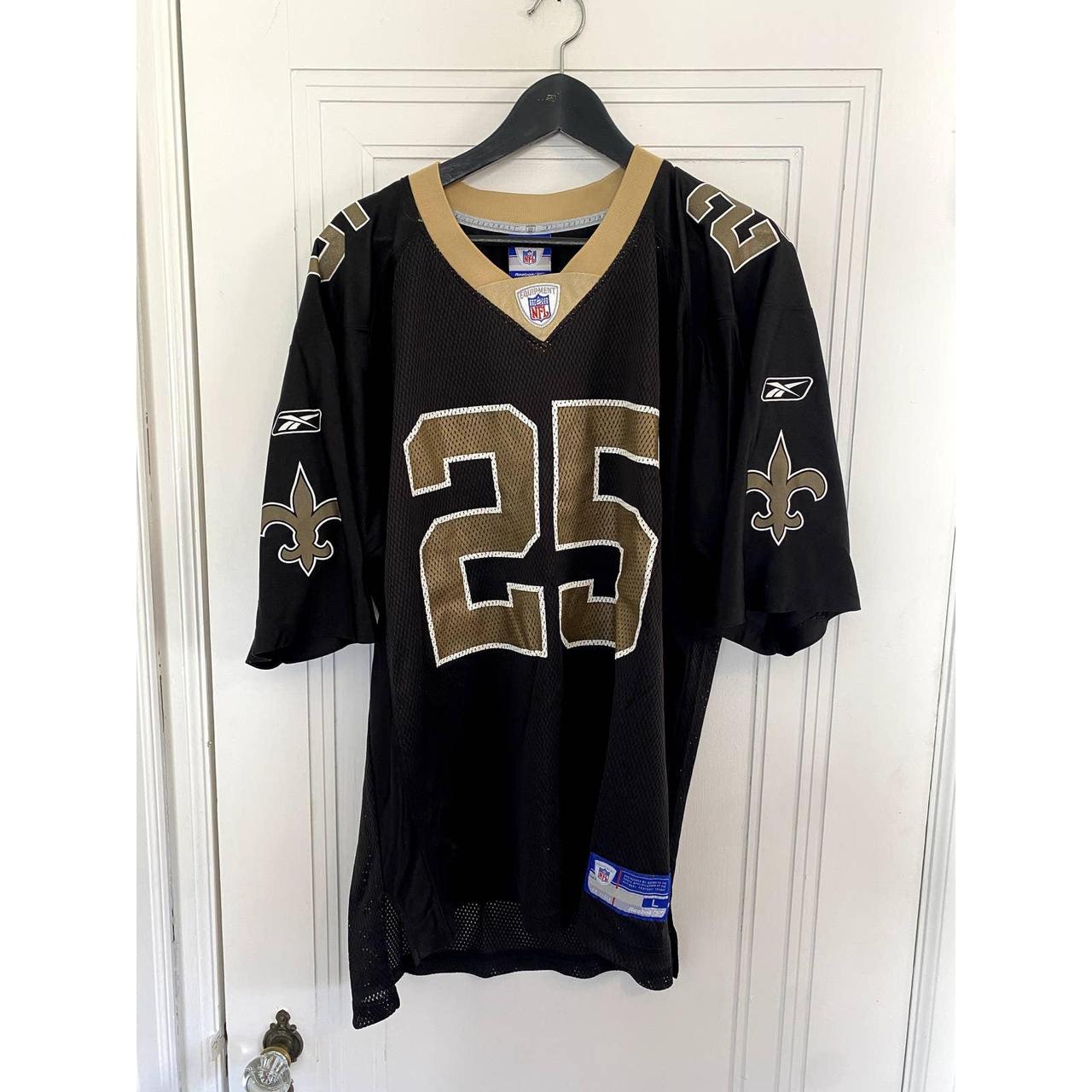 Throwback Reggie Bush New Orleans Saints Reebok NFL - Depop