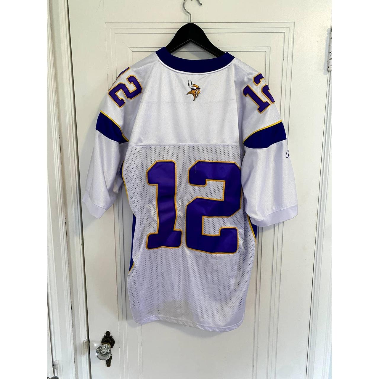 Minnesota Vikings number 12 jersey with no name. - Depop