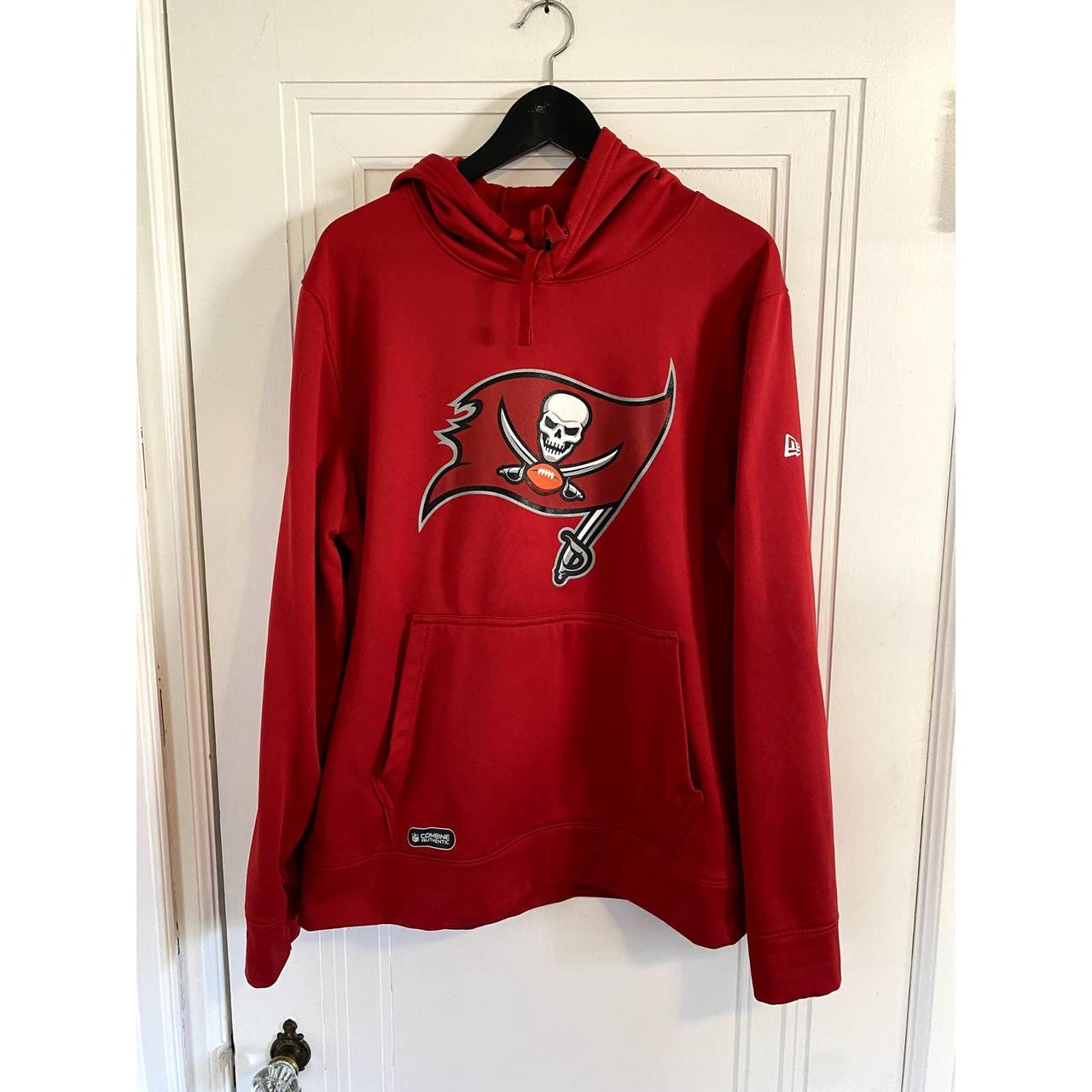 New Era Tampa Bay Buccaneers NFL Black Pullover Hoodie Sweatshirt