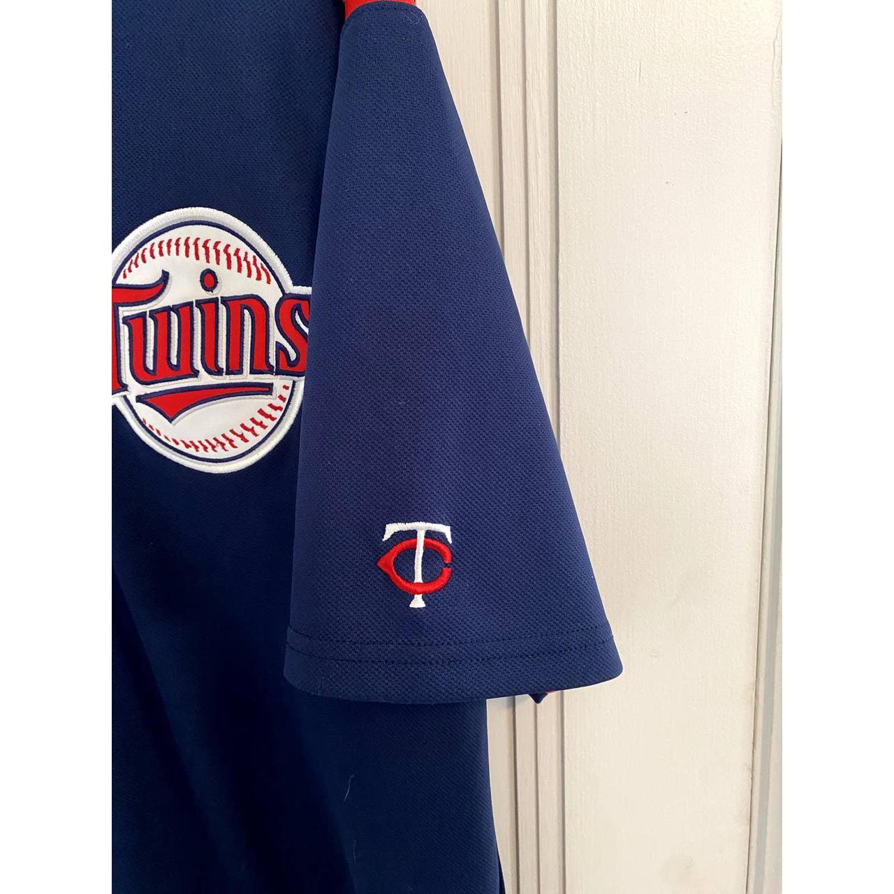 Minnesota Twins Authentic Majestic Baseball Jersey - - Depop