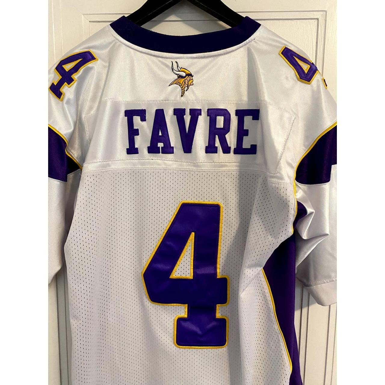 Minnesota Vikings Brett Favre NFL Football - Depop