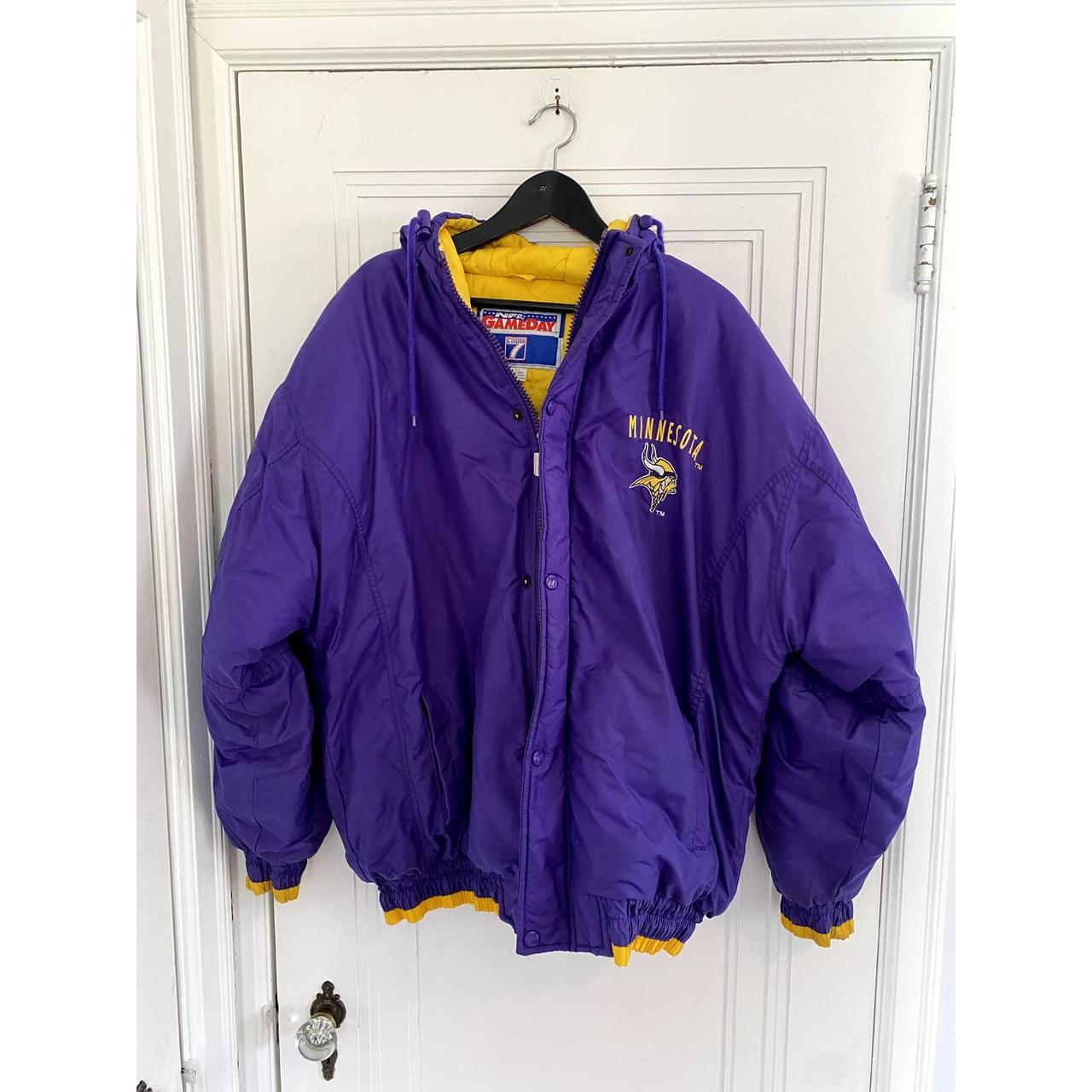 Vintage Minnesota Vikings Starter Jacket very good - Depop