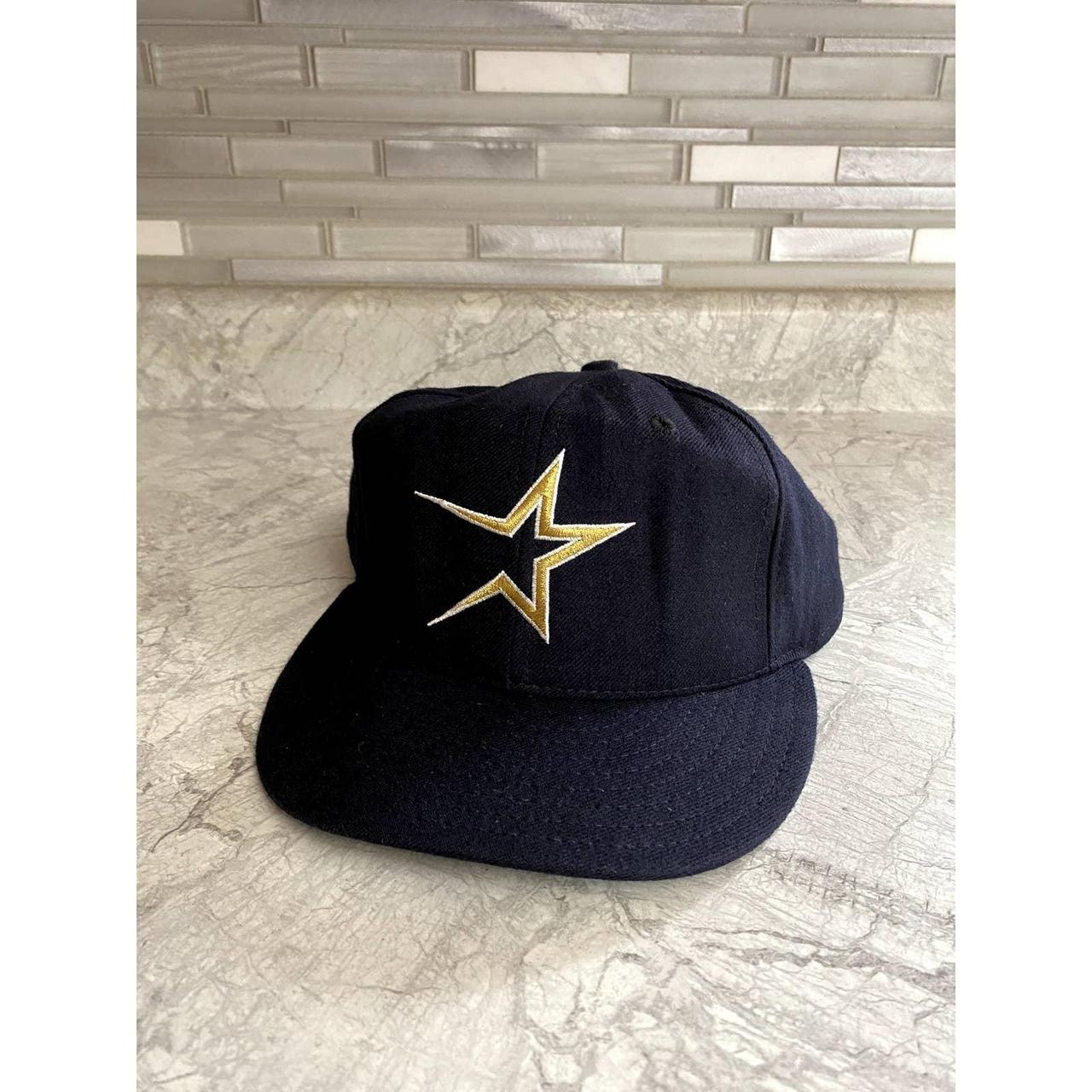 Vintage Houston Astros New Era 5950 Hat Pro Model Diamond