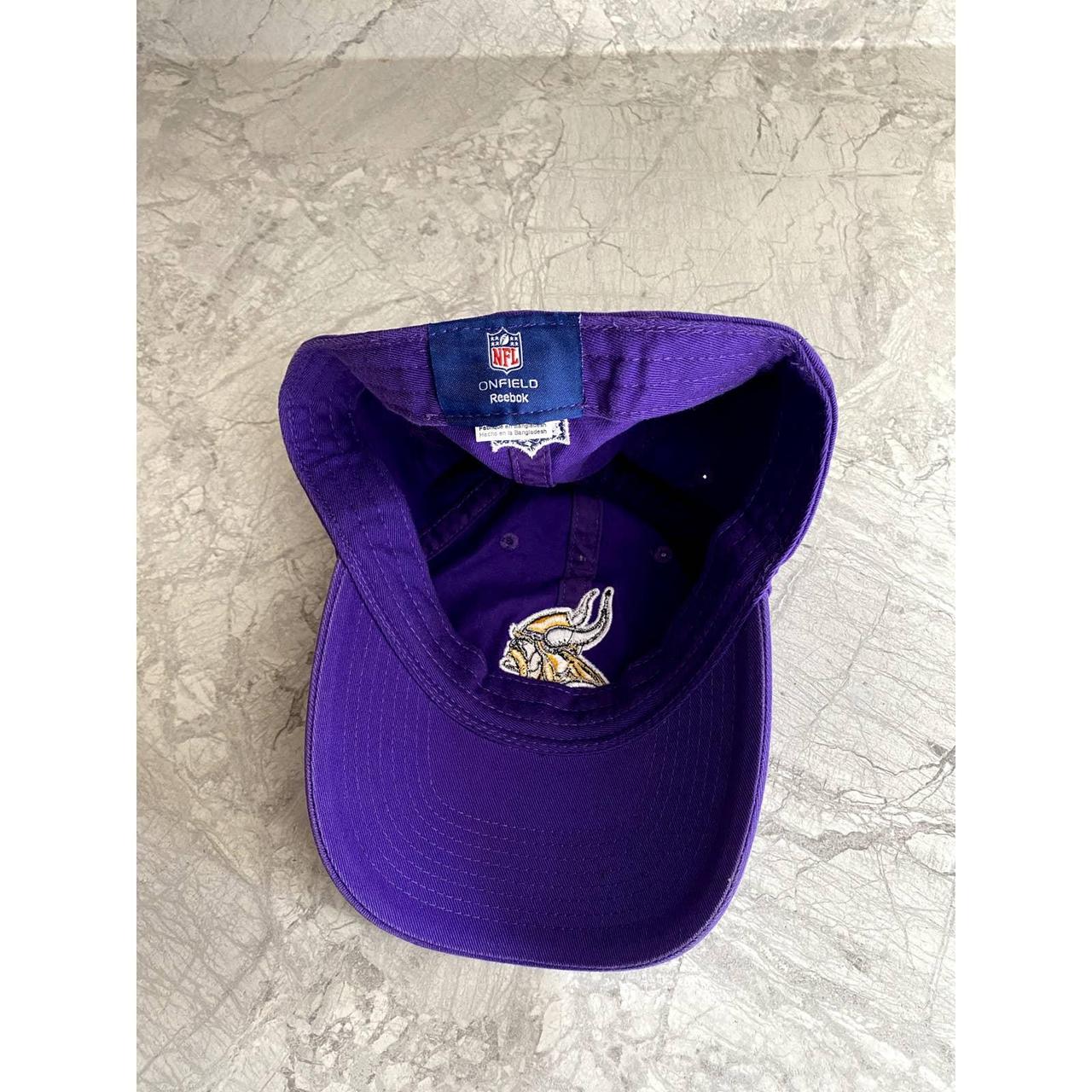 Reebok NFL Onfield Minnesota Vikings fitted hat. - Depop