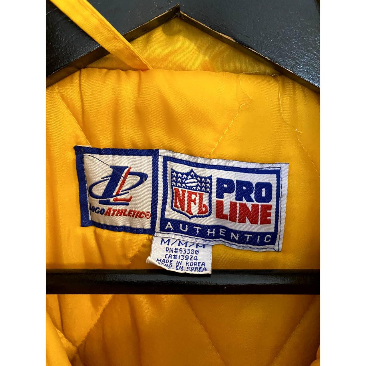 Vintage Green Bay Packers Puffer Jacket Mens Medium - Depop