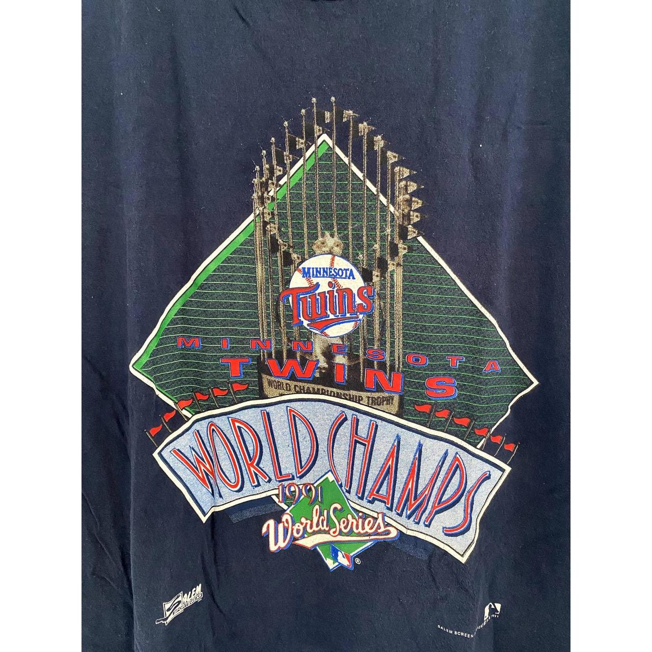 Brand new with tags! Vintage 1991 World Series - Depop