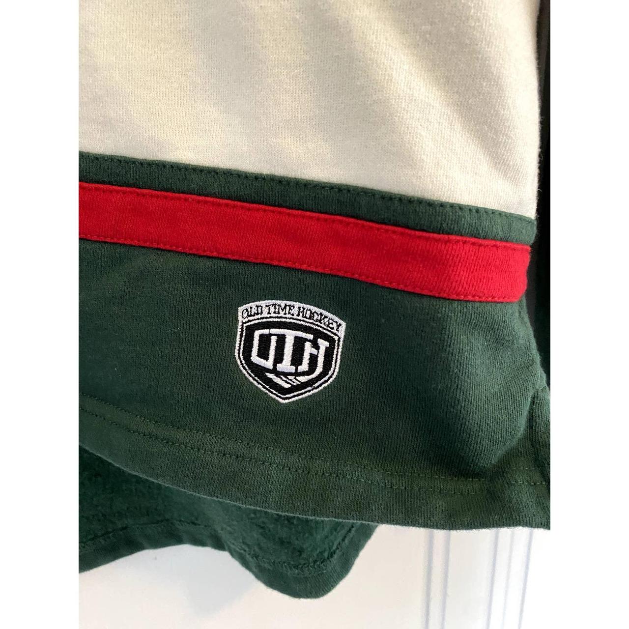 Minnesota Wild NHL hockey jersey style hoodie - Depop