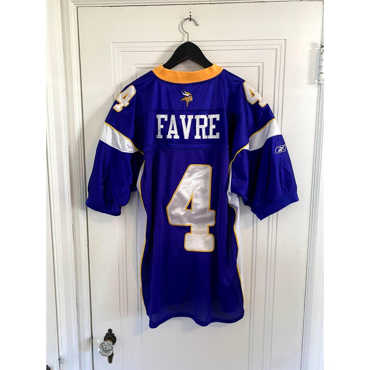 Reebok Brett Favre Vikings Jersey - New with Tag