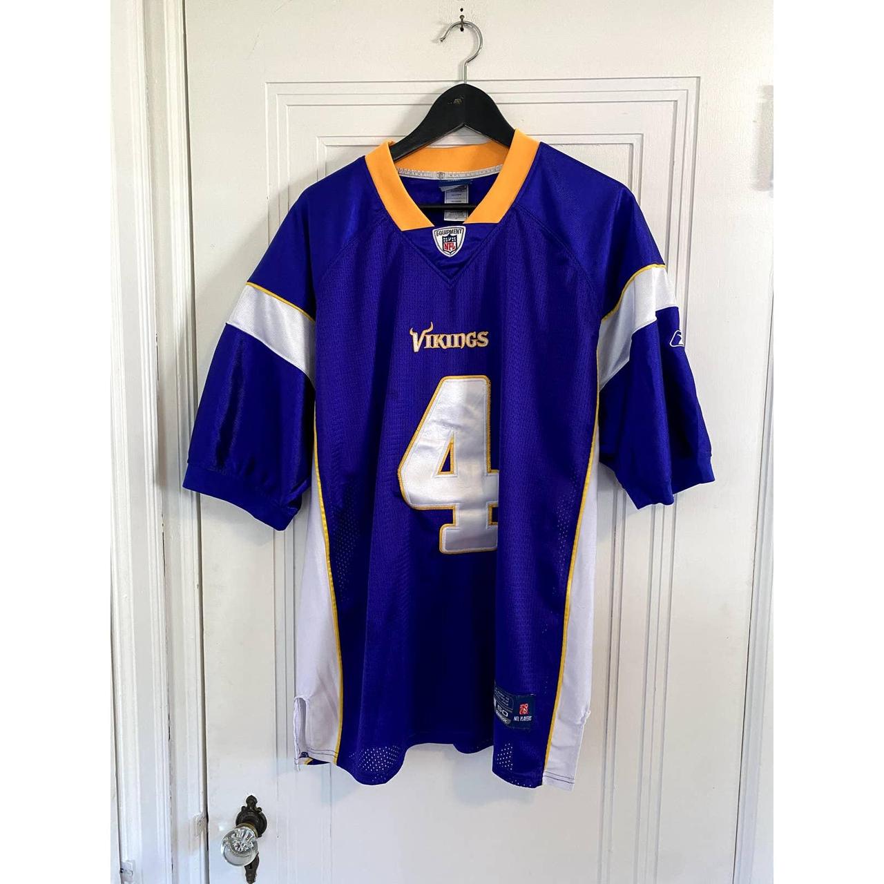 Minnesota Vikings Brett Favre NFL Football - Depop