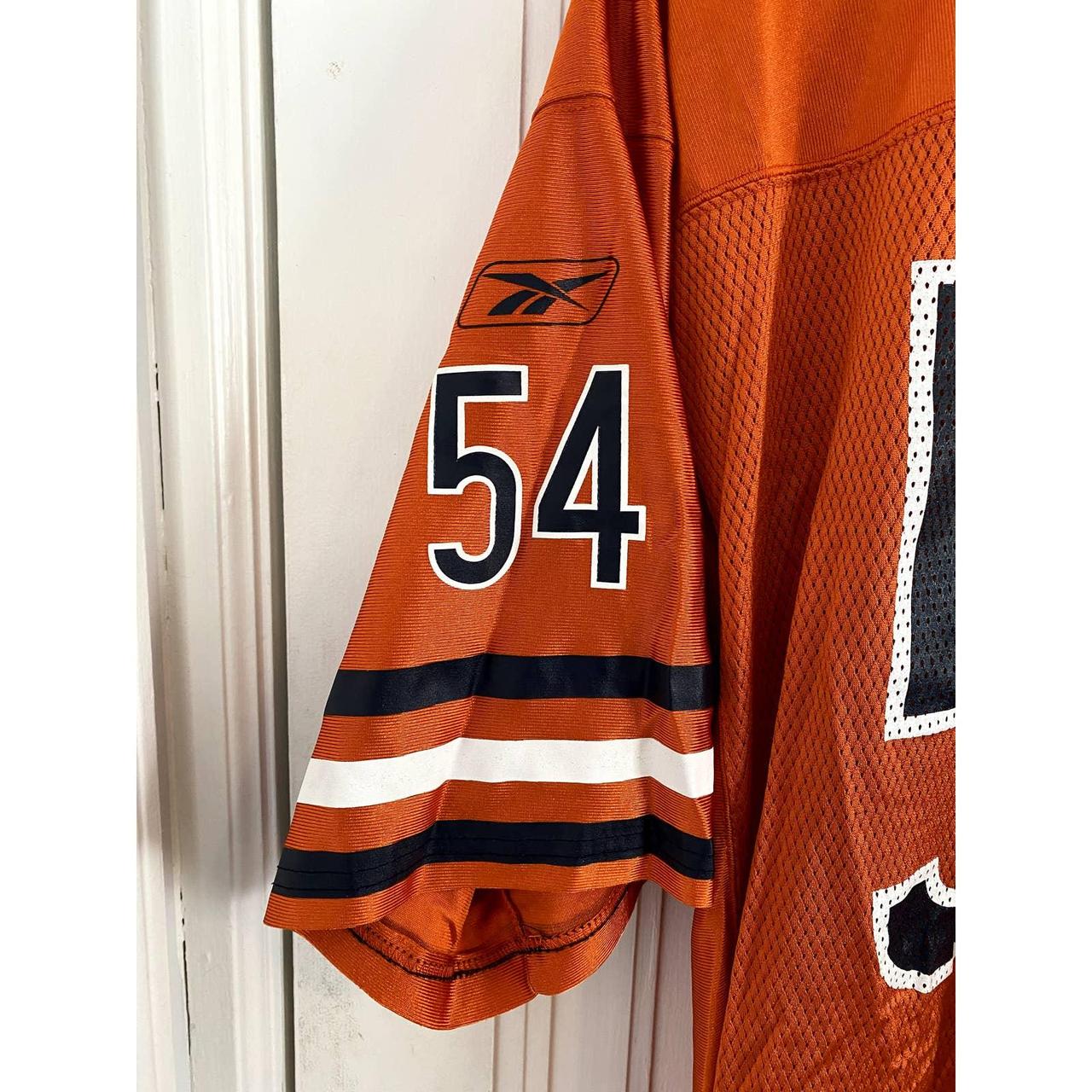 Reebok Brian Urlacher Chicago Bears Jersey Size - Depop