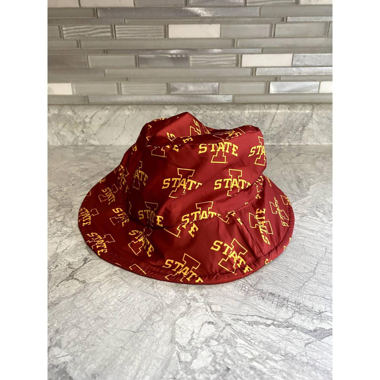 Vintage Iowa State Cyclones SnapBack hat Iowa - Depop