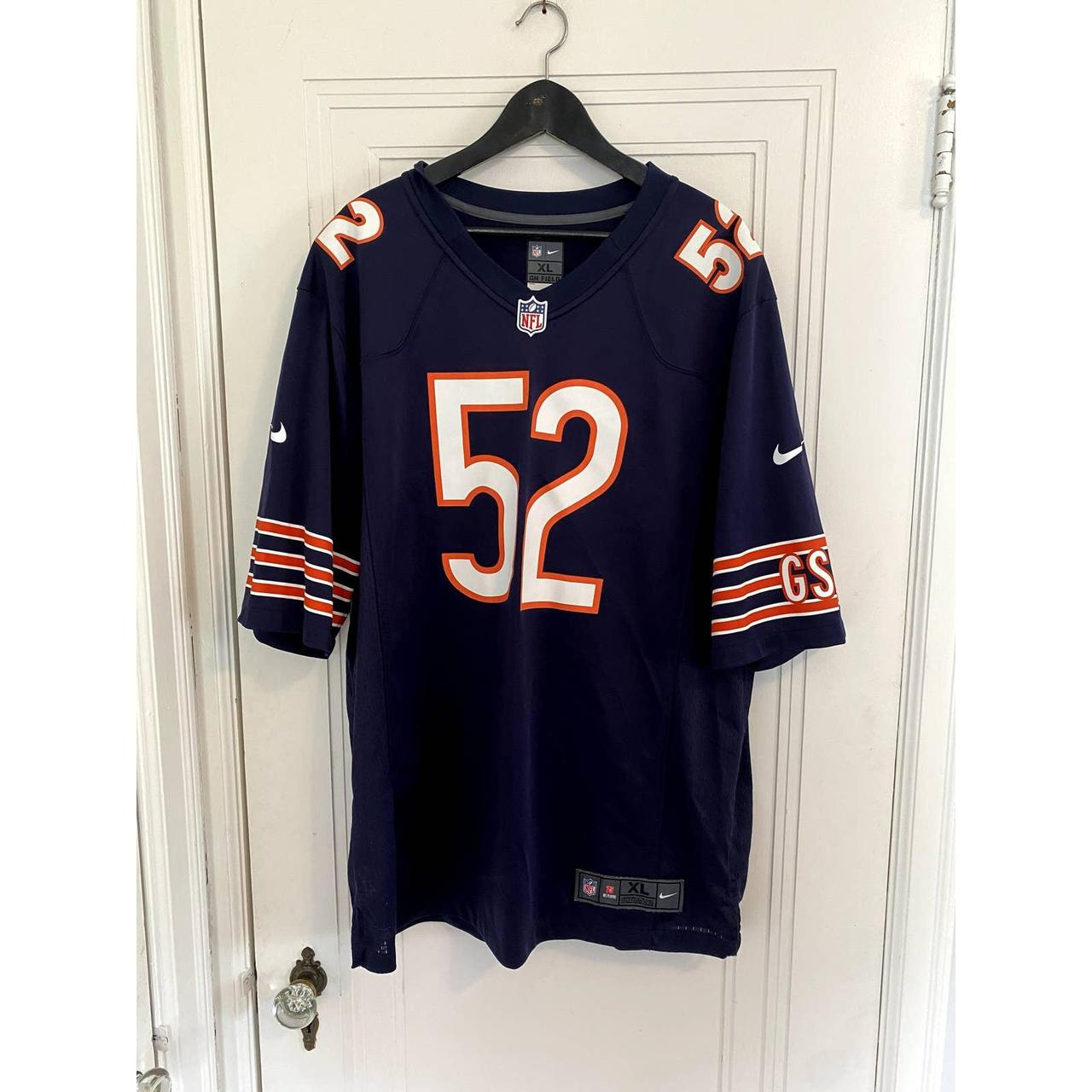 Orange #Chicago #Bears Khalil Mack jersey.. You can - Depop