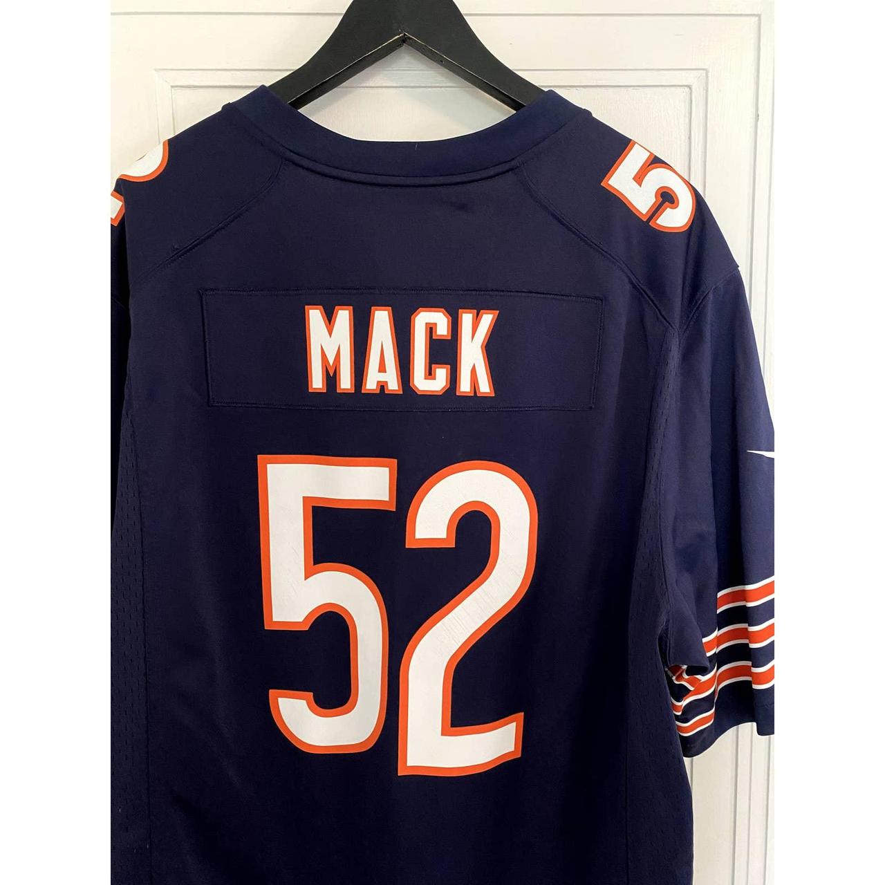 Orange #Chicago #Bears Khalil Mack jersey.. You can - Depop