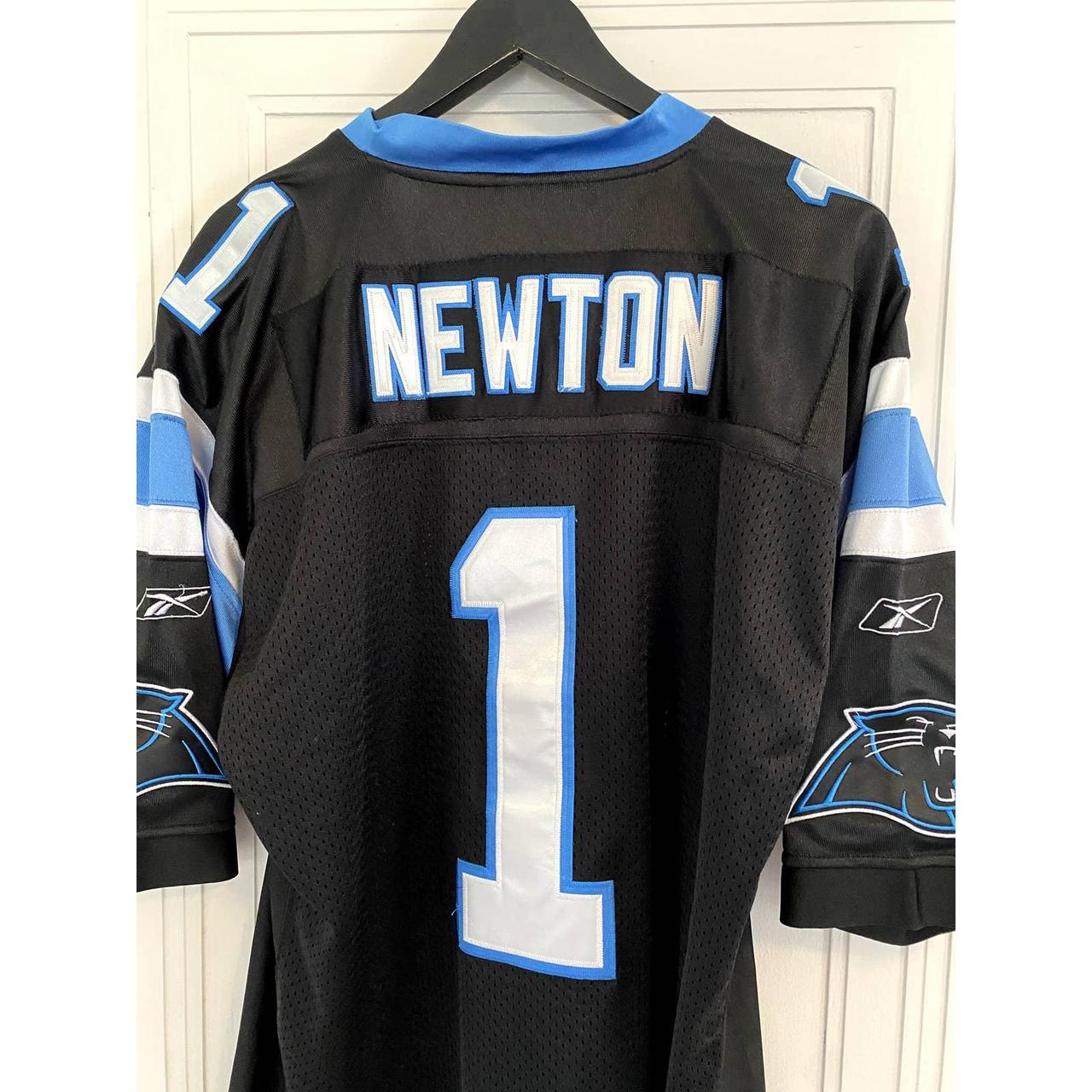 Reebok, Shirts, Cam Newton Caroliina Panthers Jersey