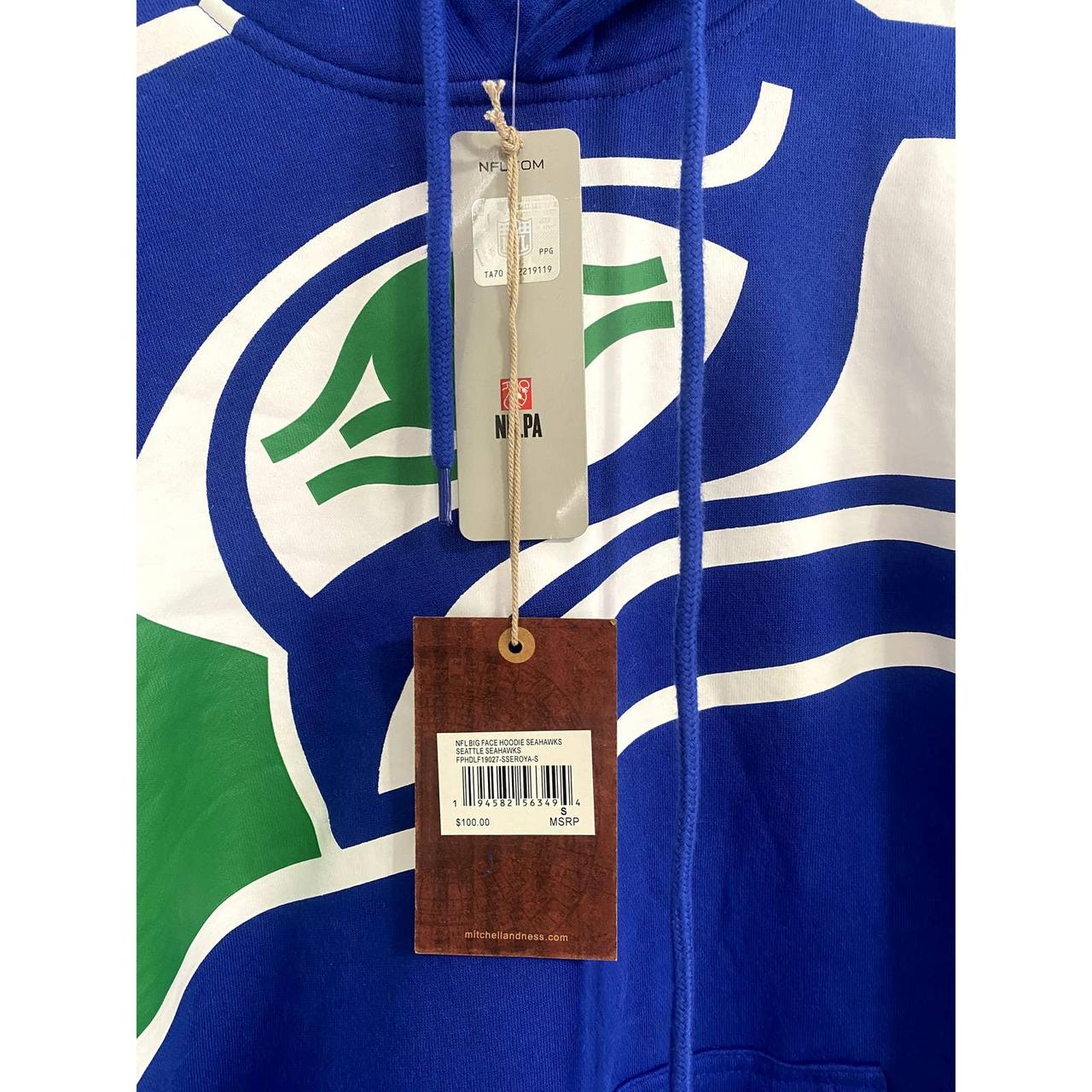 mitchell and ness seahawks hoodie