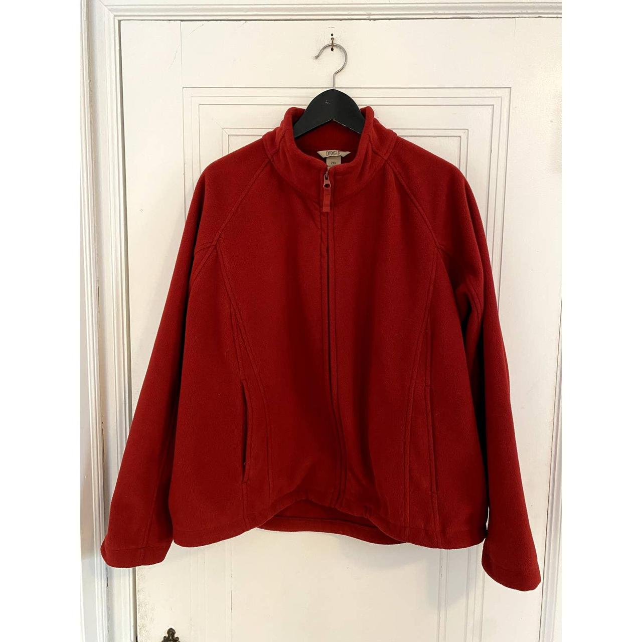 Duluth trading clearance company fleece jacket