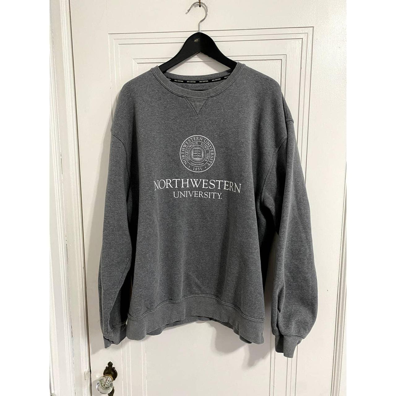 Northwestern university online crewneck