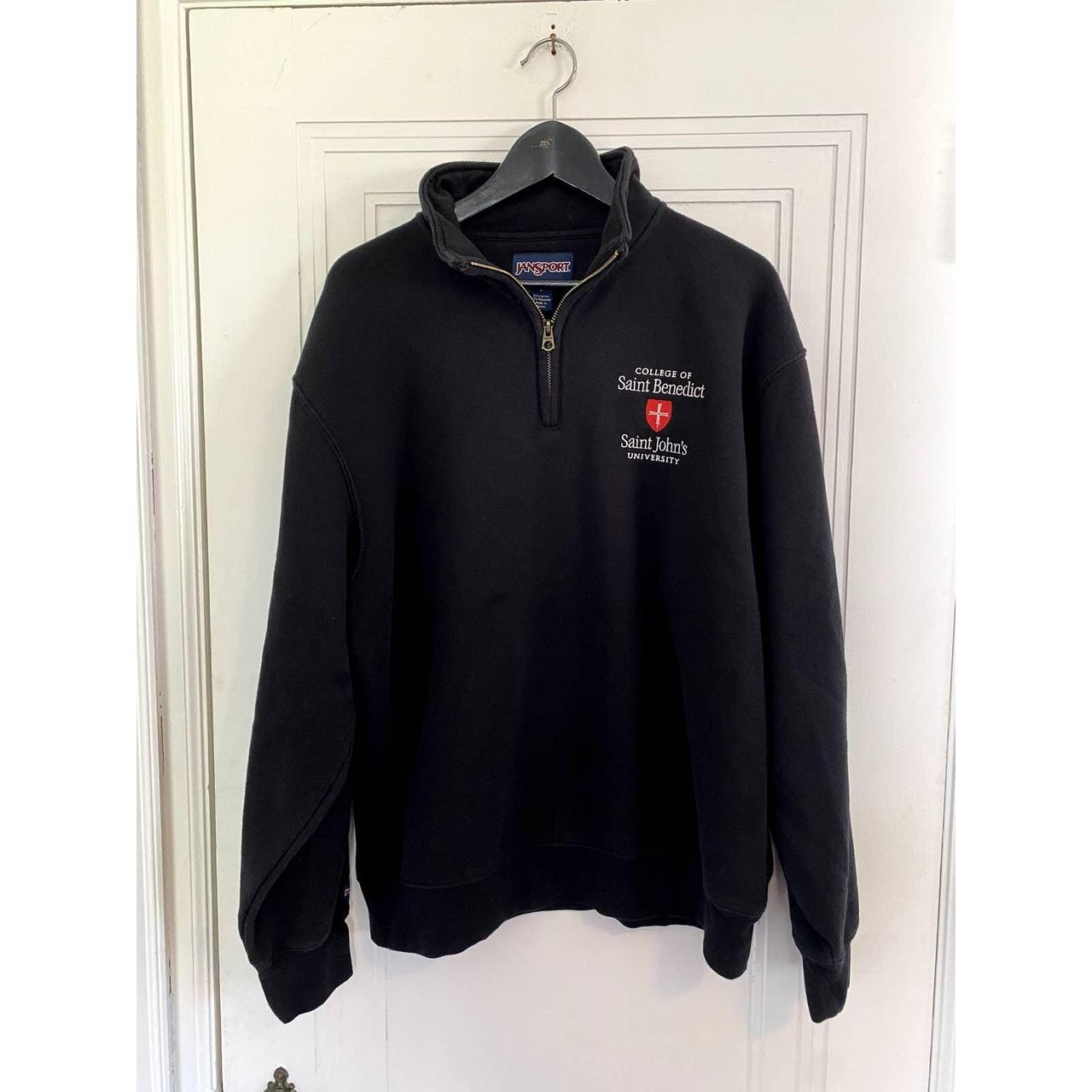 Jansport quarter zip discount sweatshirt