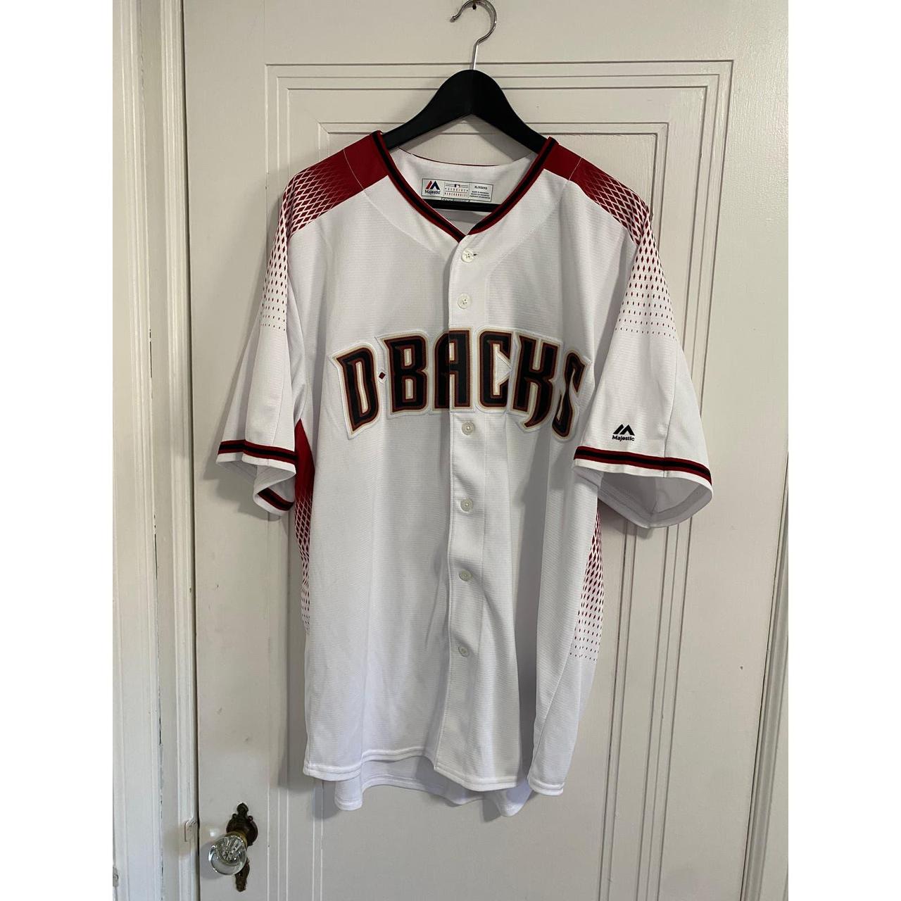 Arizona Diamondbacks selling MLB Majestic Cool Base Jersey Mens XL