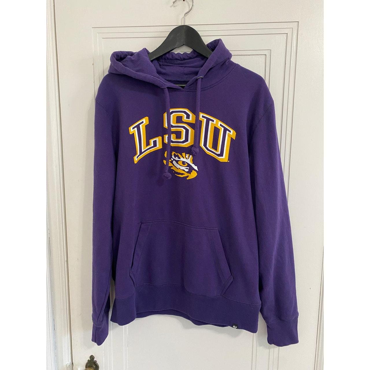 Hoodie sweatshirt lsu tigers louisiana size buy large