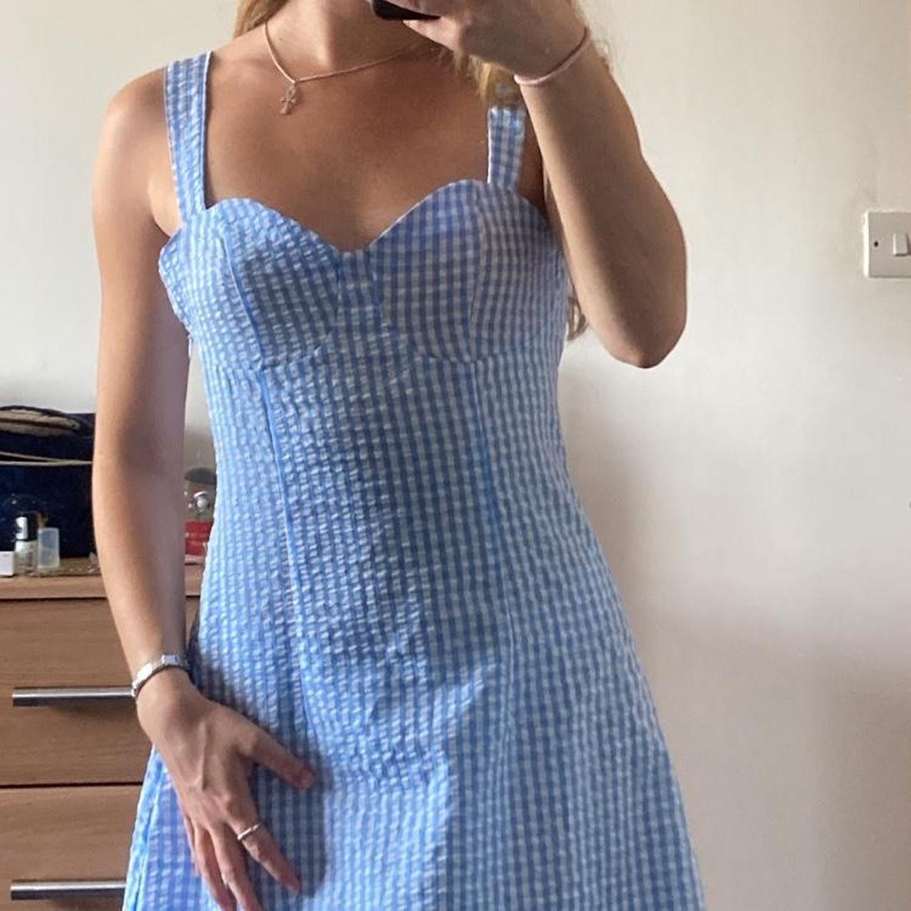 H M Summer Dress Size Small So Cute I Love It Depop