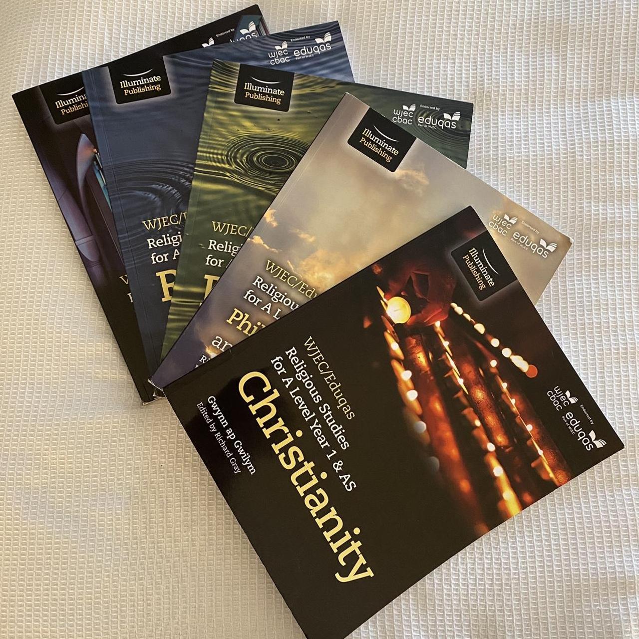 EDUQAS Religious Studies A level Revision Books Depop