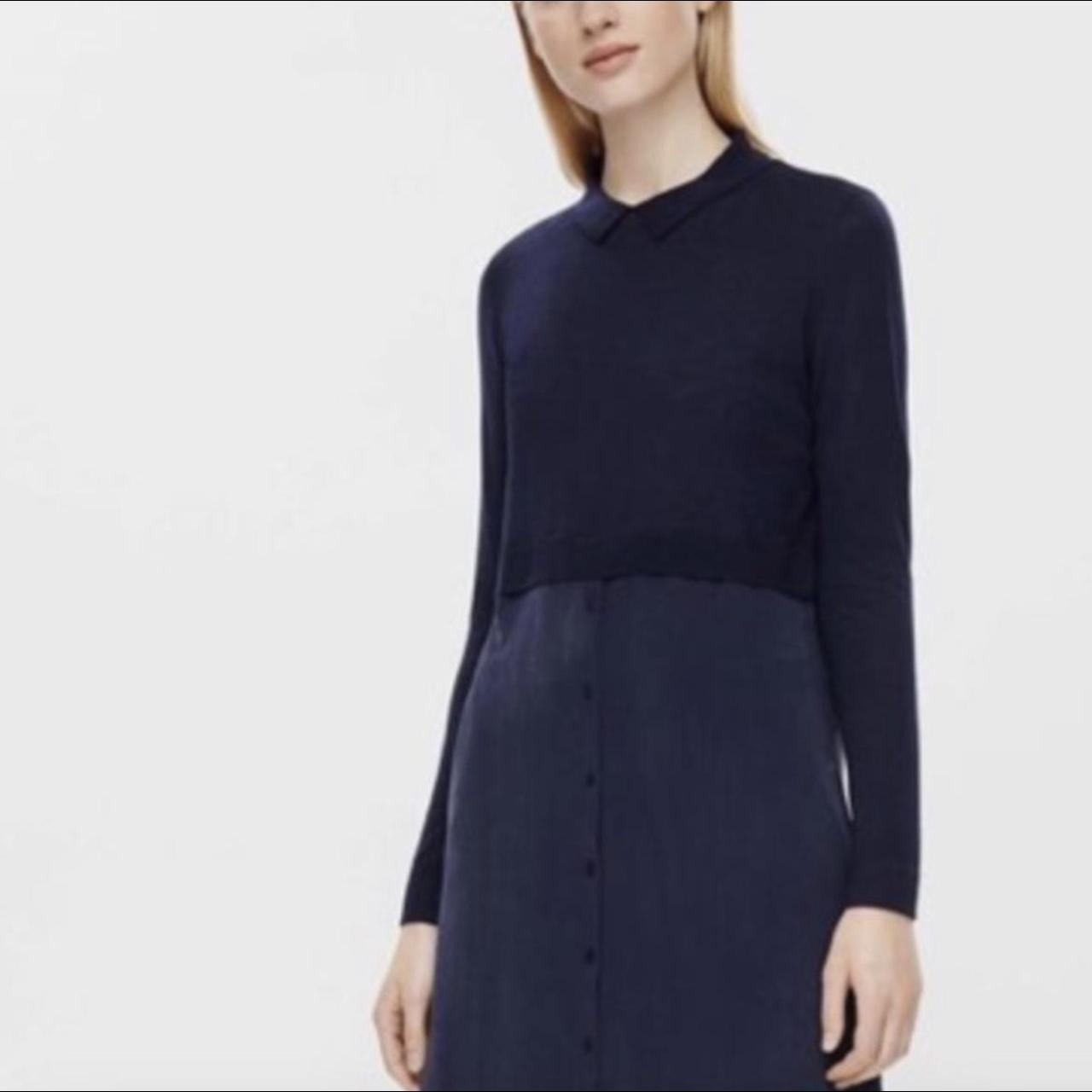 Cos merino clearance wool dress