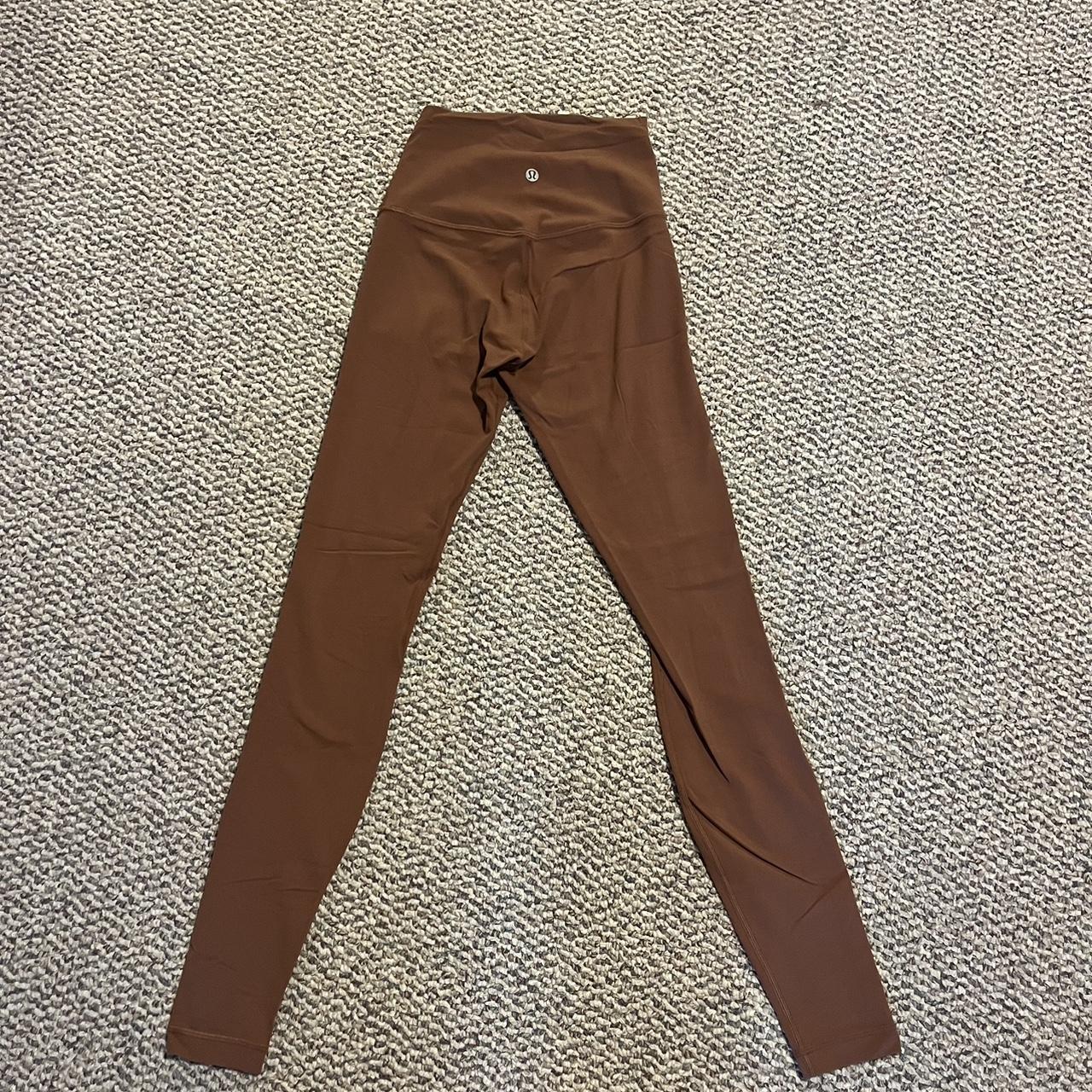 Rust shop colored leggings