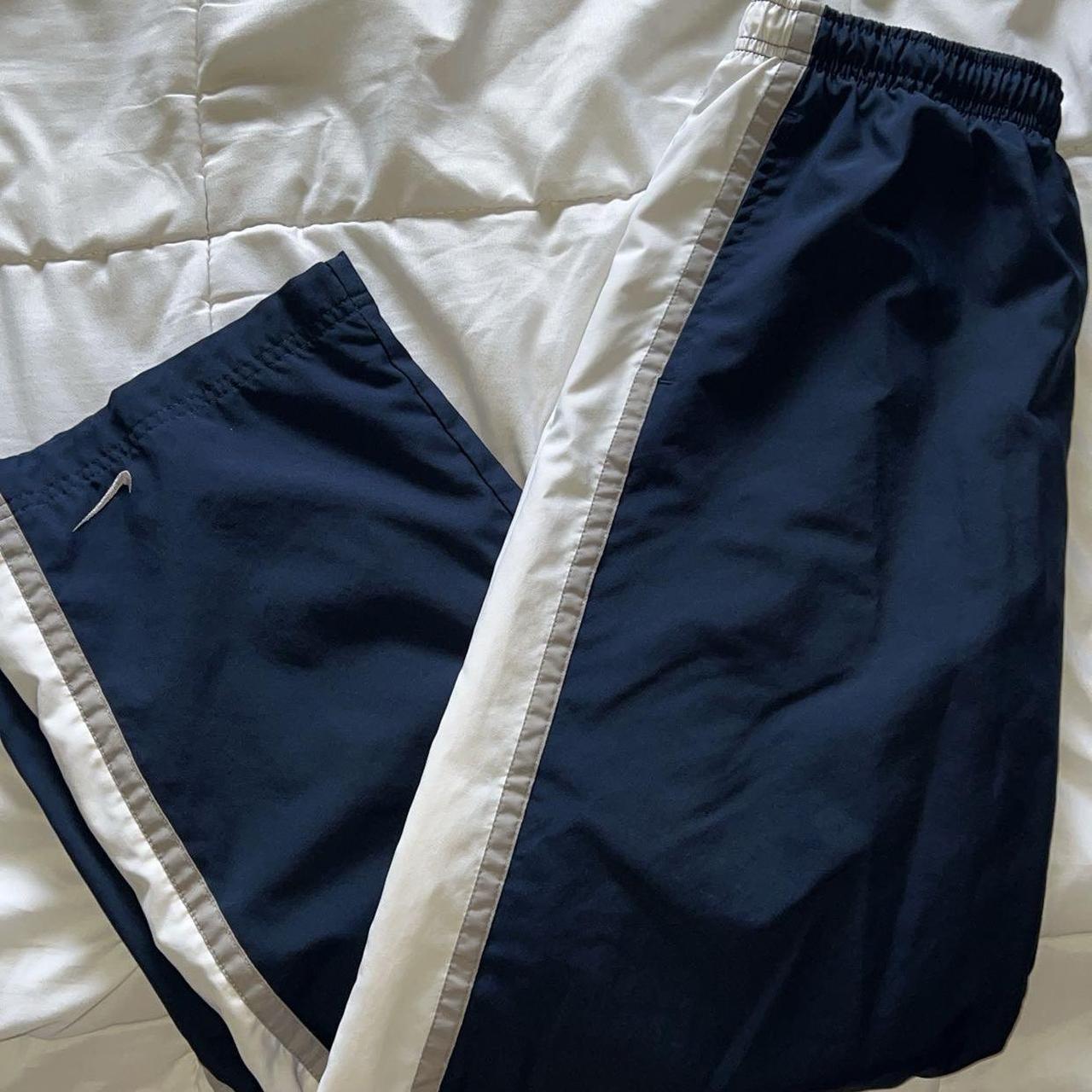 womens blue nike sweatpants