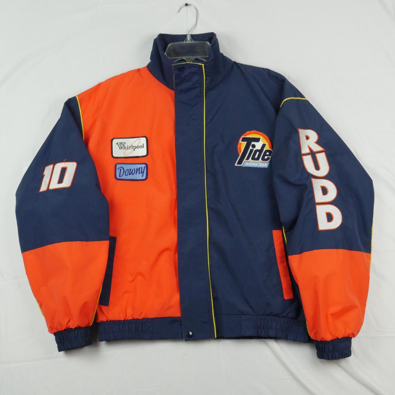 Vintage Tide Racing Team Jacket 50th Anniversary... - Depop