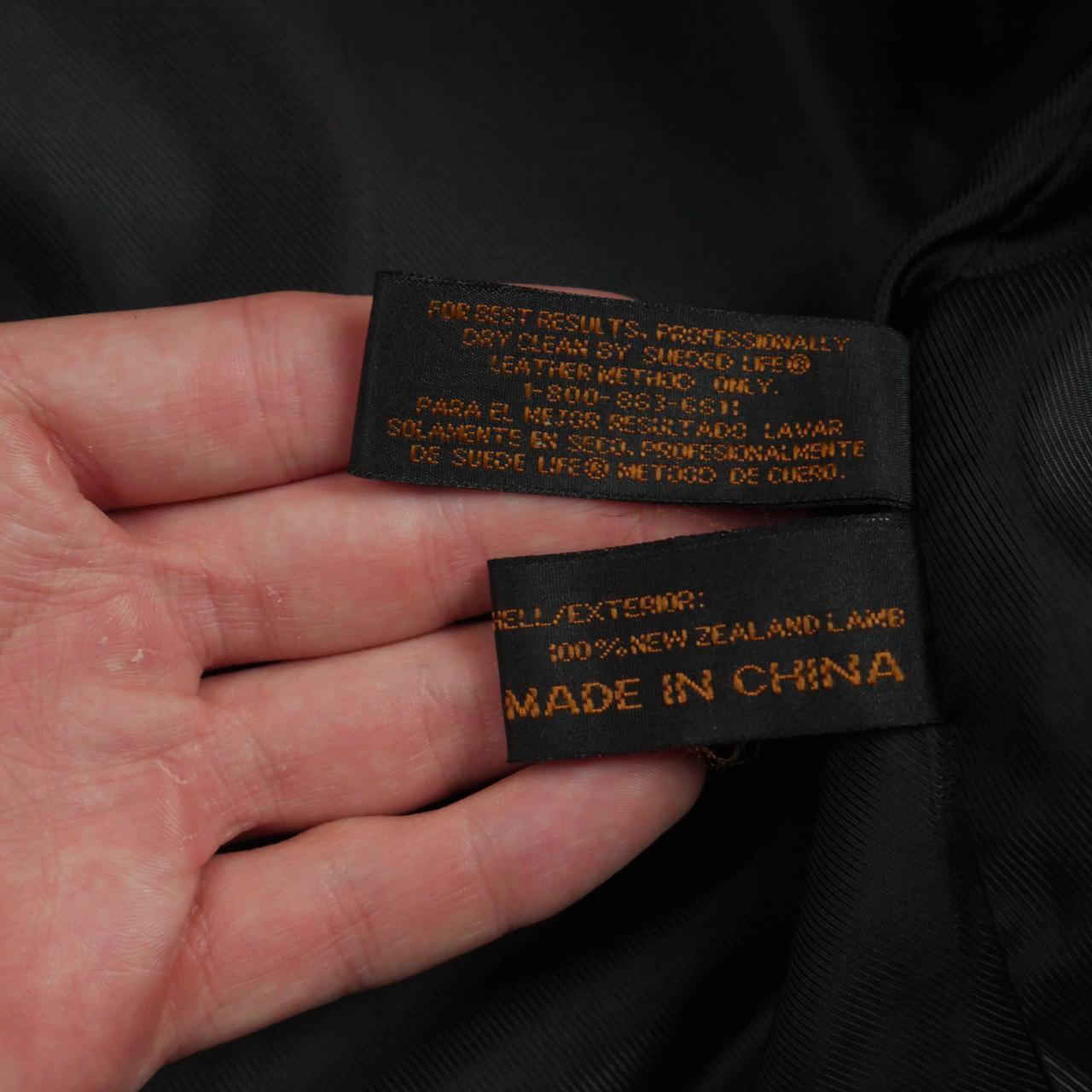 Vintage 90s The Gibson Guitars Jacket Lamb Skin... Depop