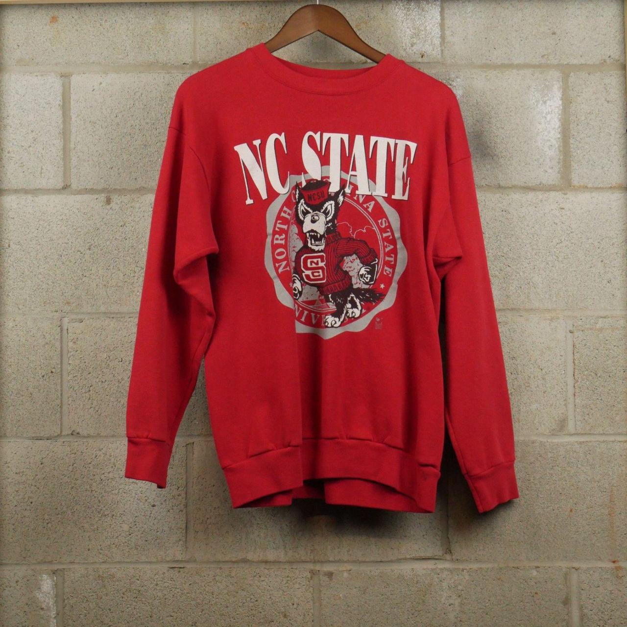 Vintage 90’s NC deals State Crewneck Pullover