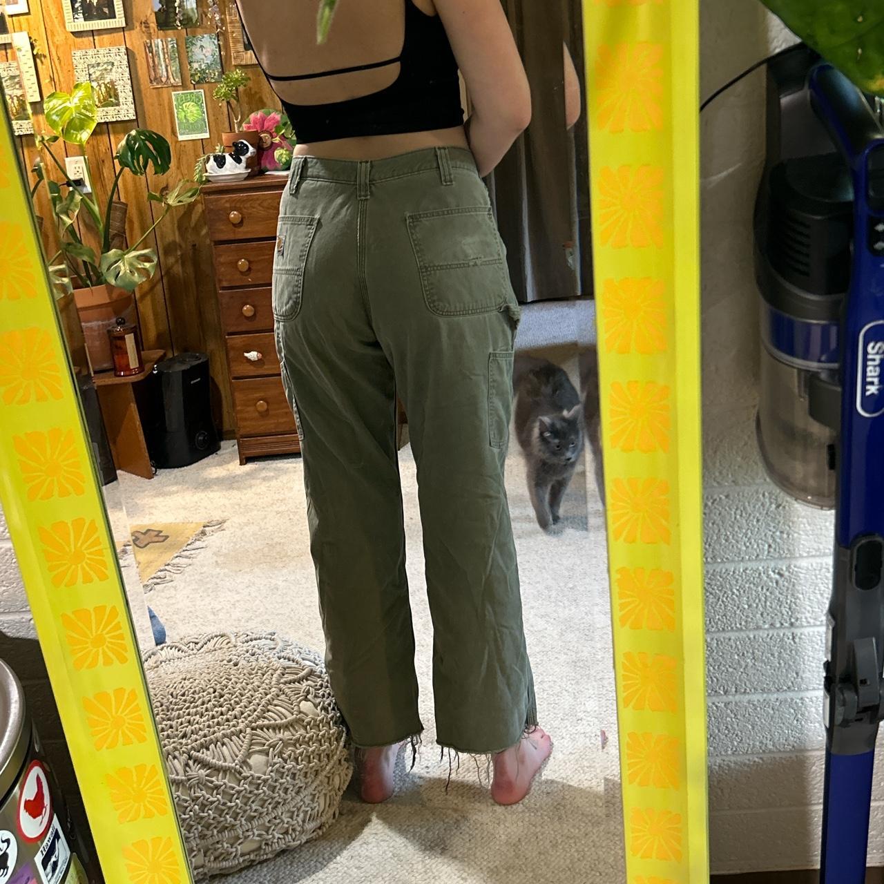 carhartt work pants // so cute and comfy, we'll worn... Depop