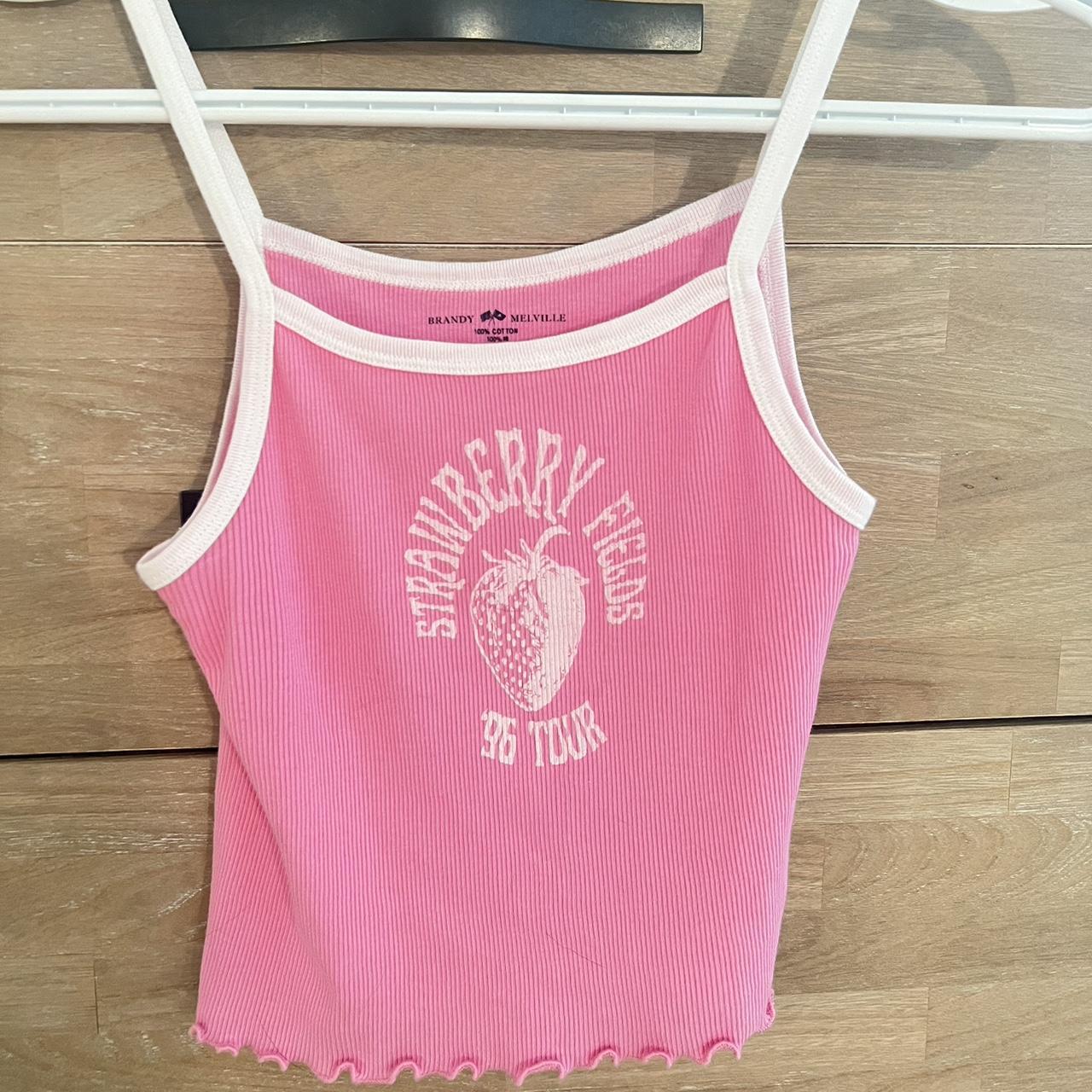 Brandy Melville/John Galt tanks. All mediums but fit... - Depop