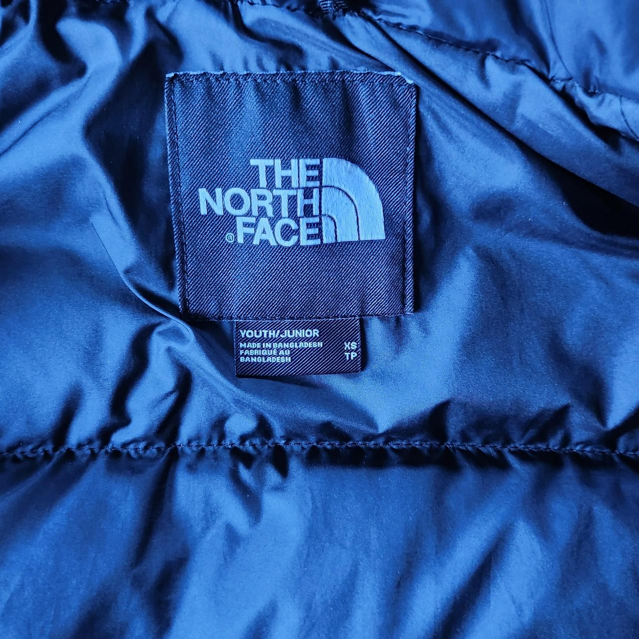 North face nuptse Jacket Kids size XS Very good... Depop