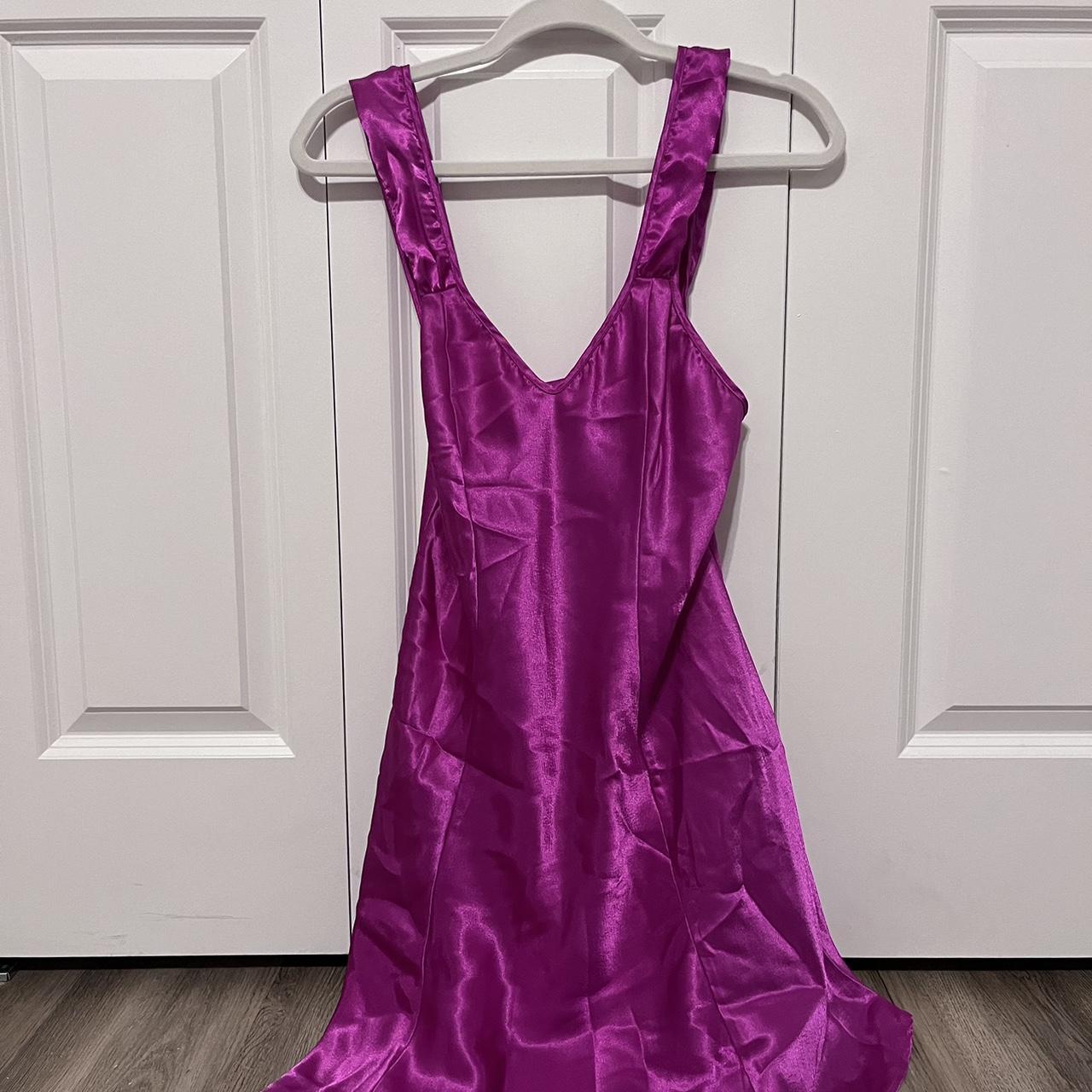 Brandy melville purple outlet dress