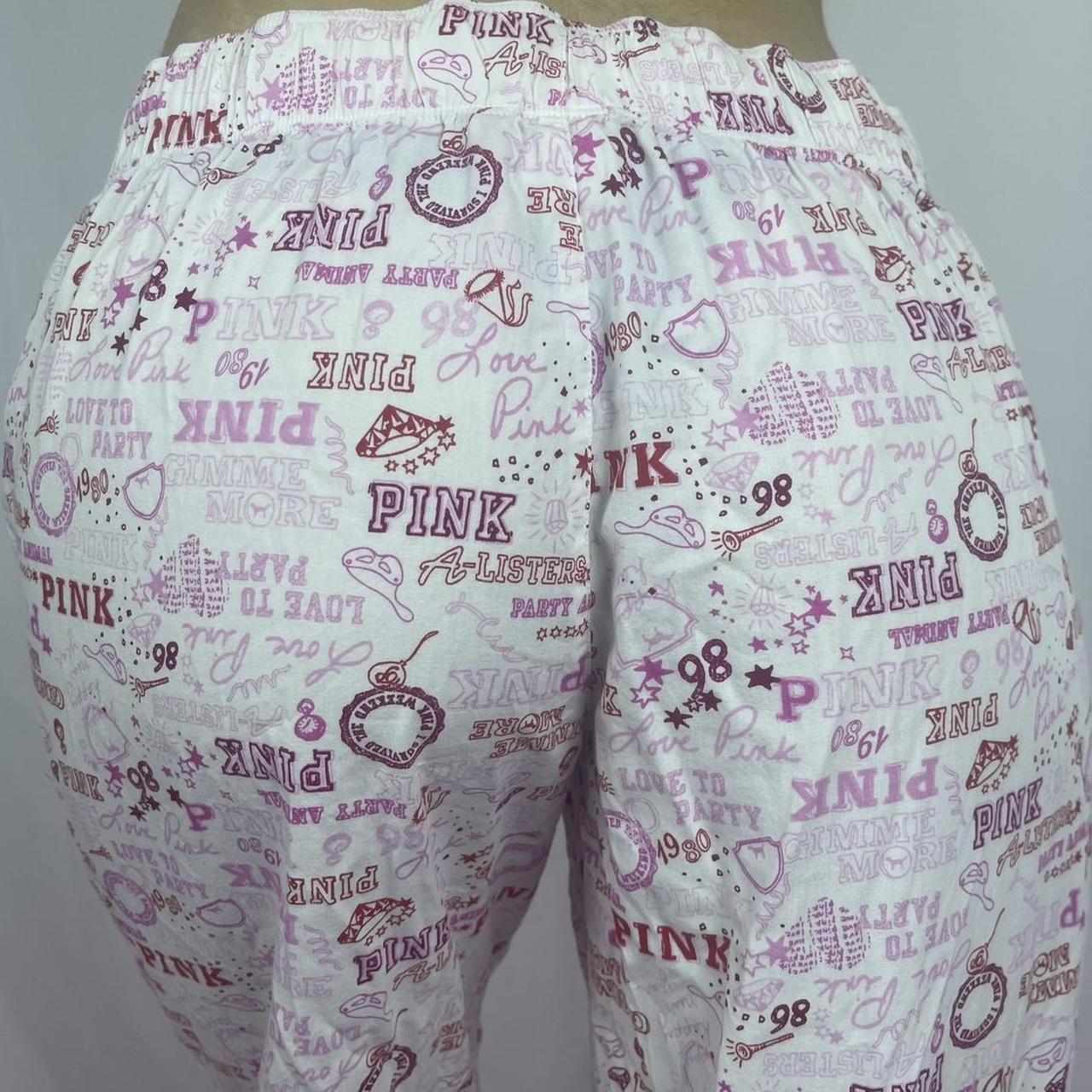 Victoria secret 'PINK' everyday lounge classic pant - Depop