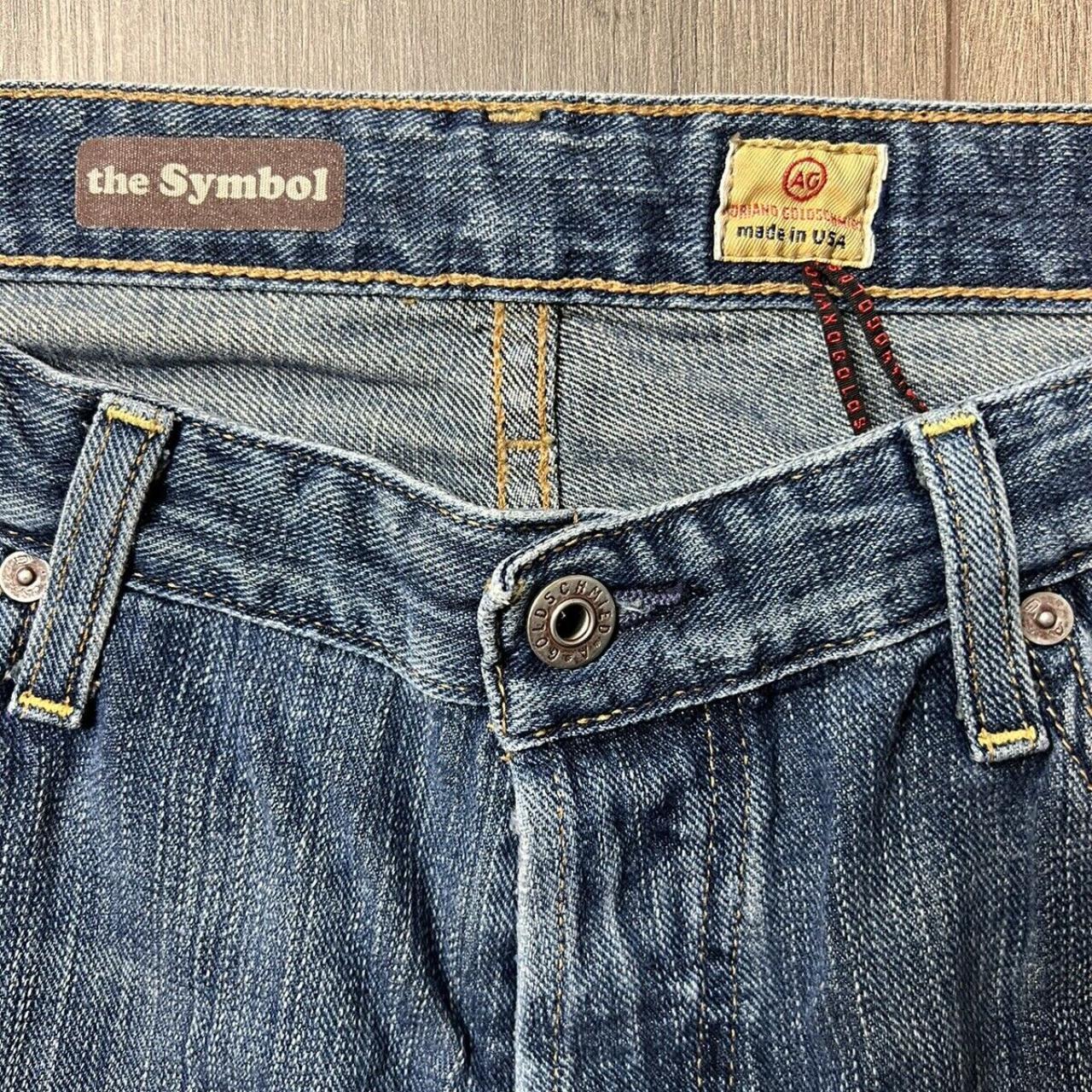 Adriano Goldschmied AG Men s Symbol Jeans 33x32 Made Depop