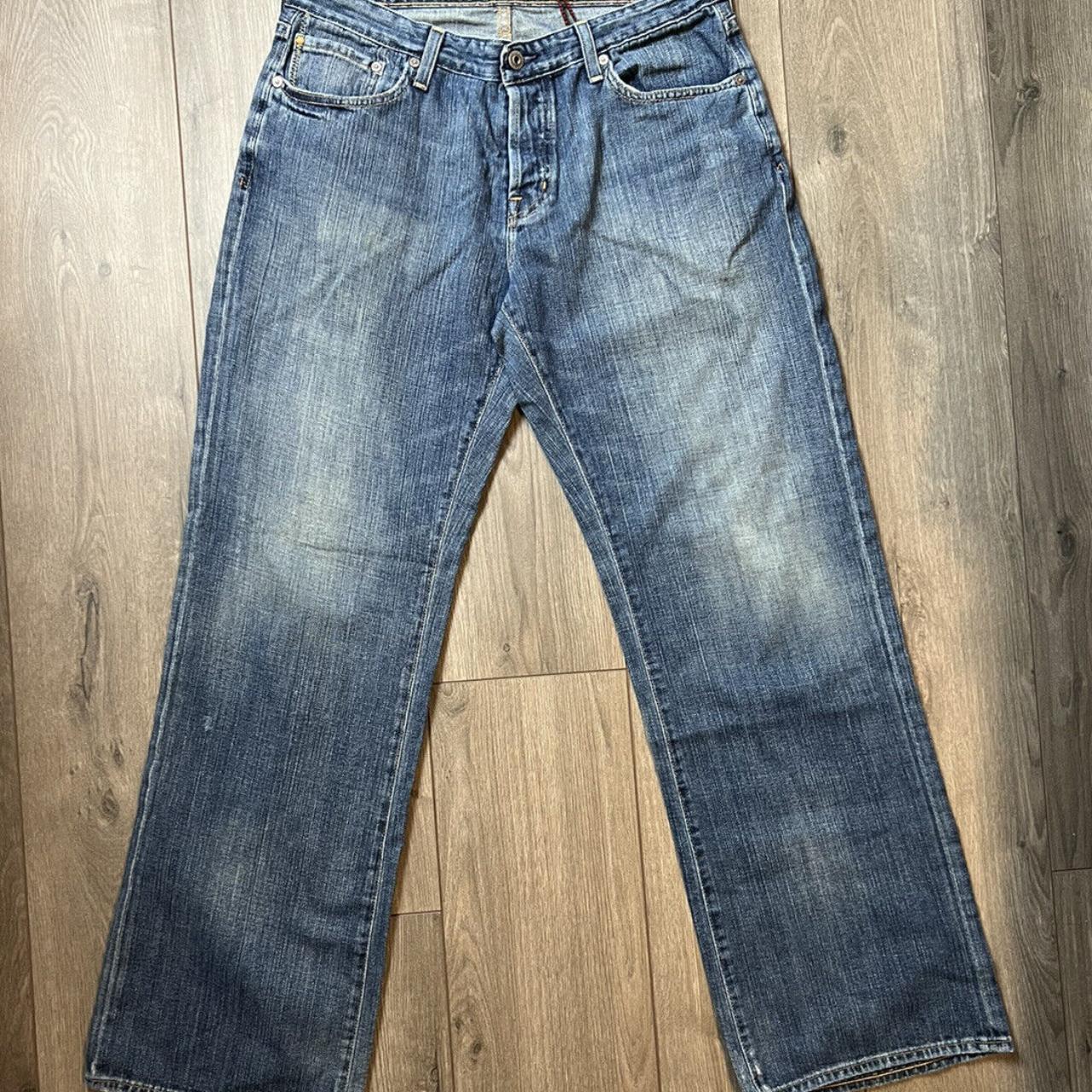 Adriano Goldschmied AG Men s Symbol Jeans 33x32 Made Depop