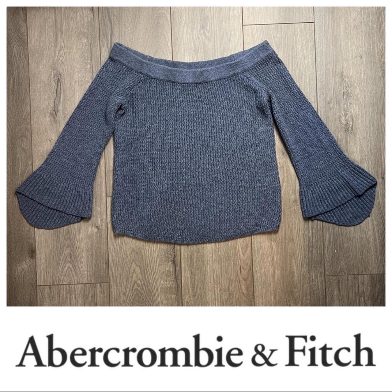 Abercrombie Fitch Off the Shoulder Sweater Depop